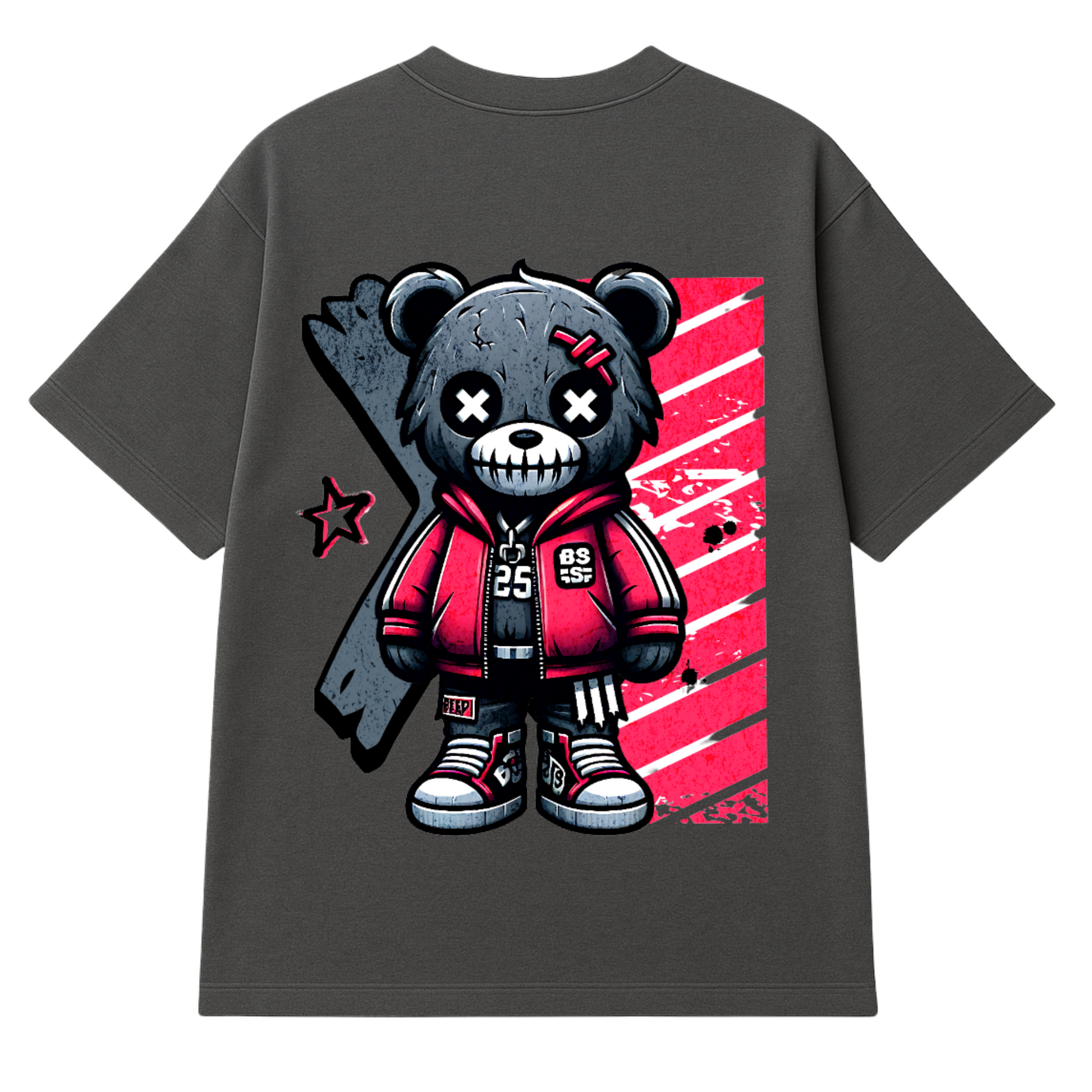 Stay Savage – Bear Edition Oversized T-shirts