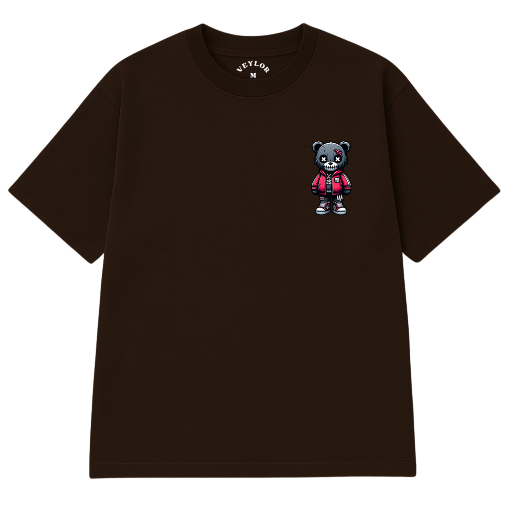 Stay Savage – Bear Edition Oversized T-shirts