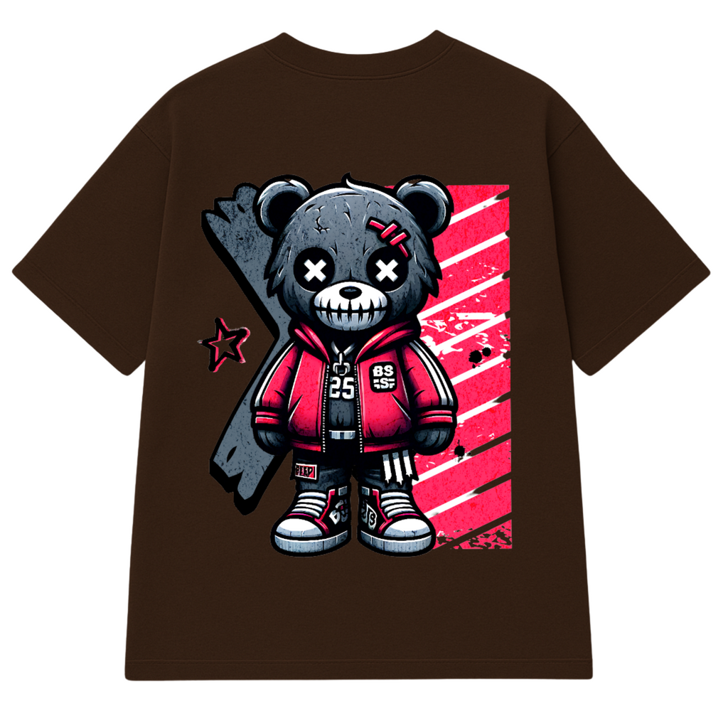 Stay Savage – Bear Edition Oversized T-shirts