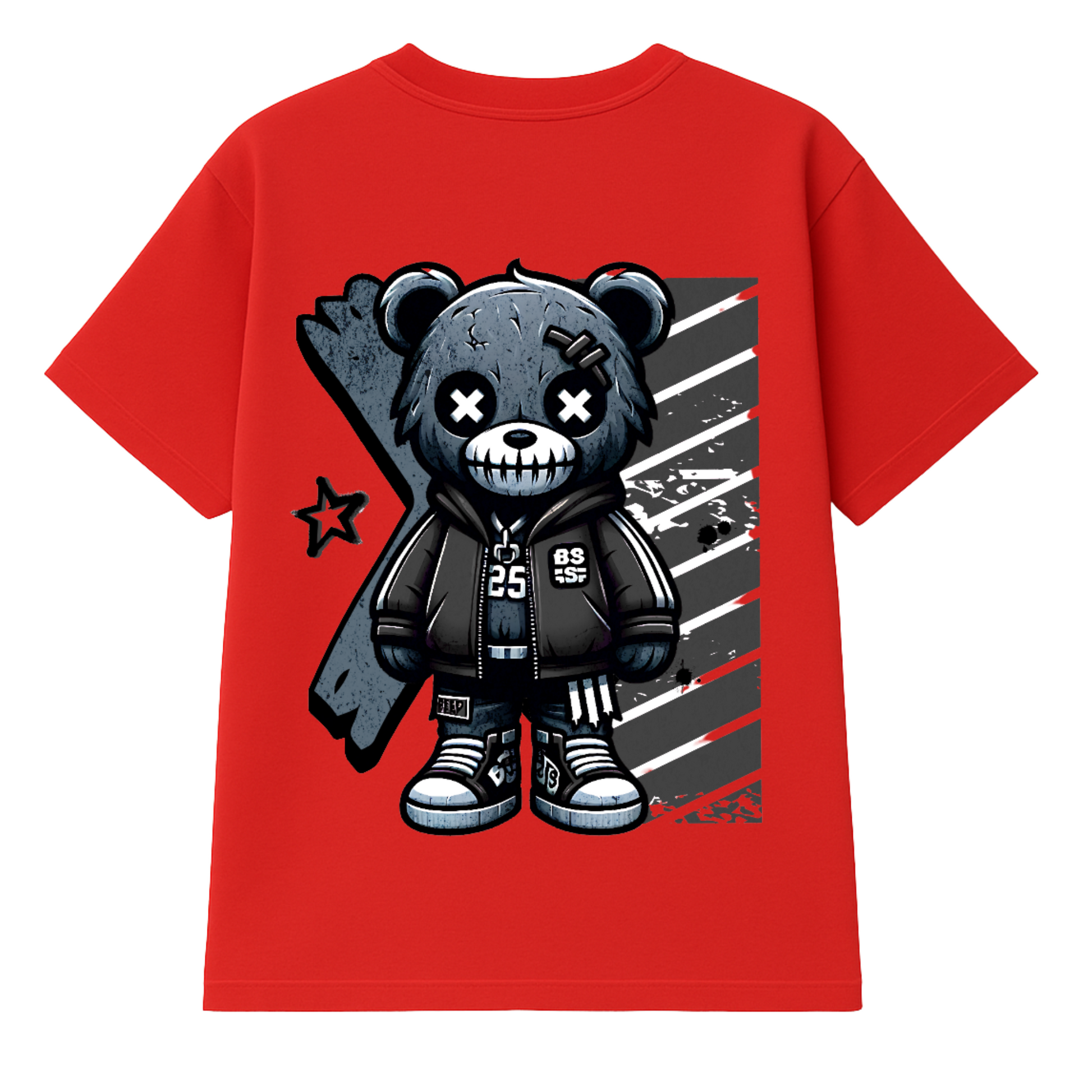 Stay Savage – Bear Edition Oversized T-shirts