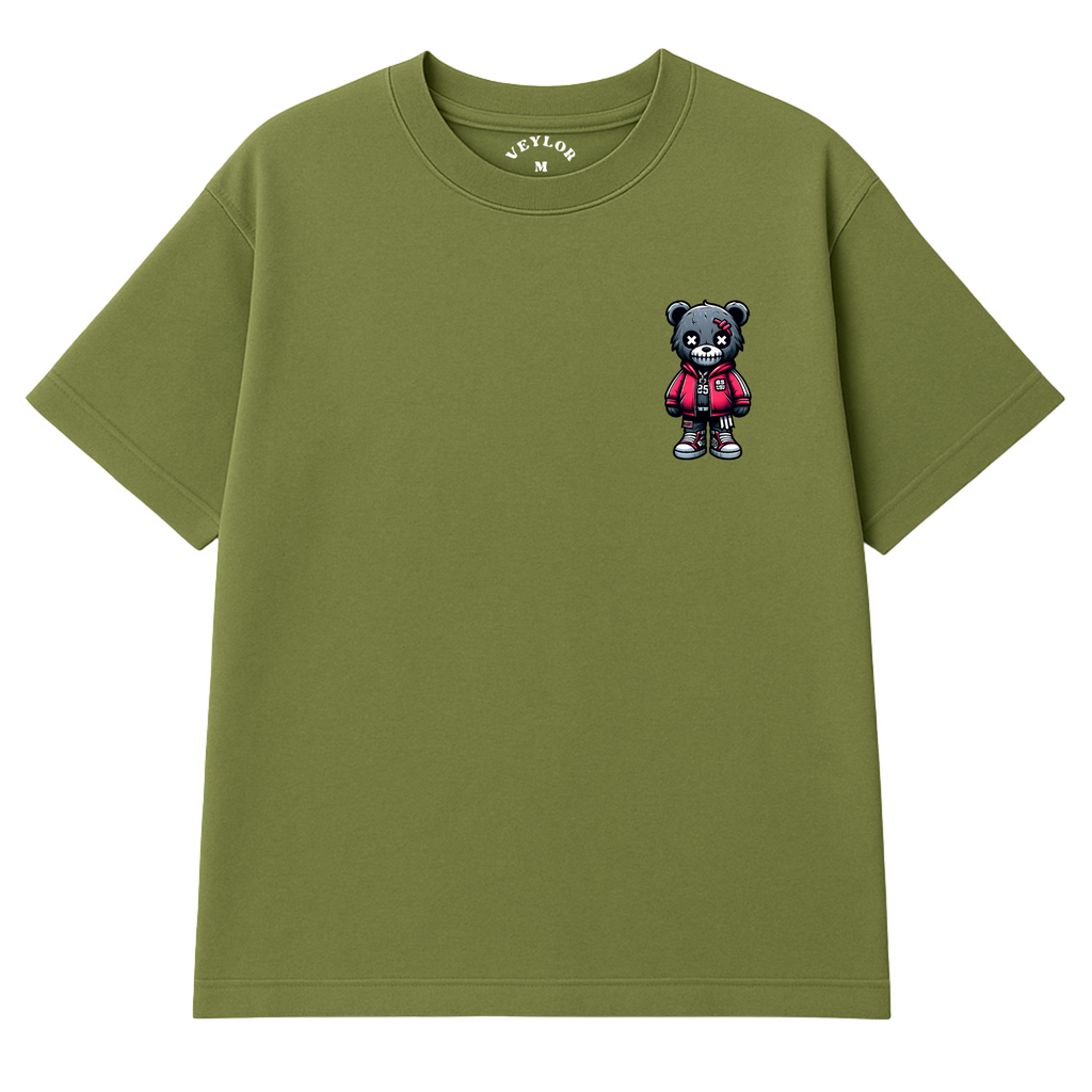 Stay Savage – Bear Edition Oversized T-shirts