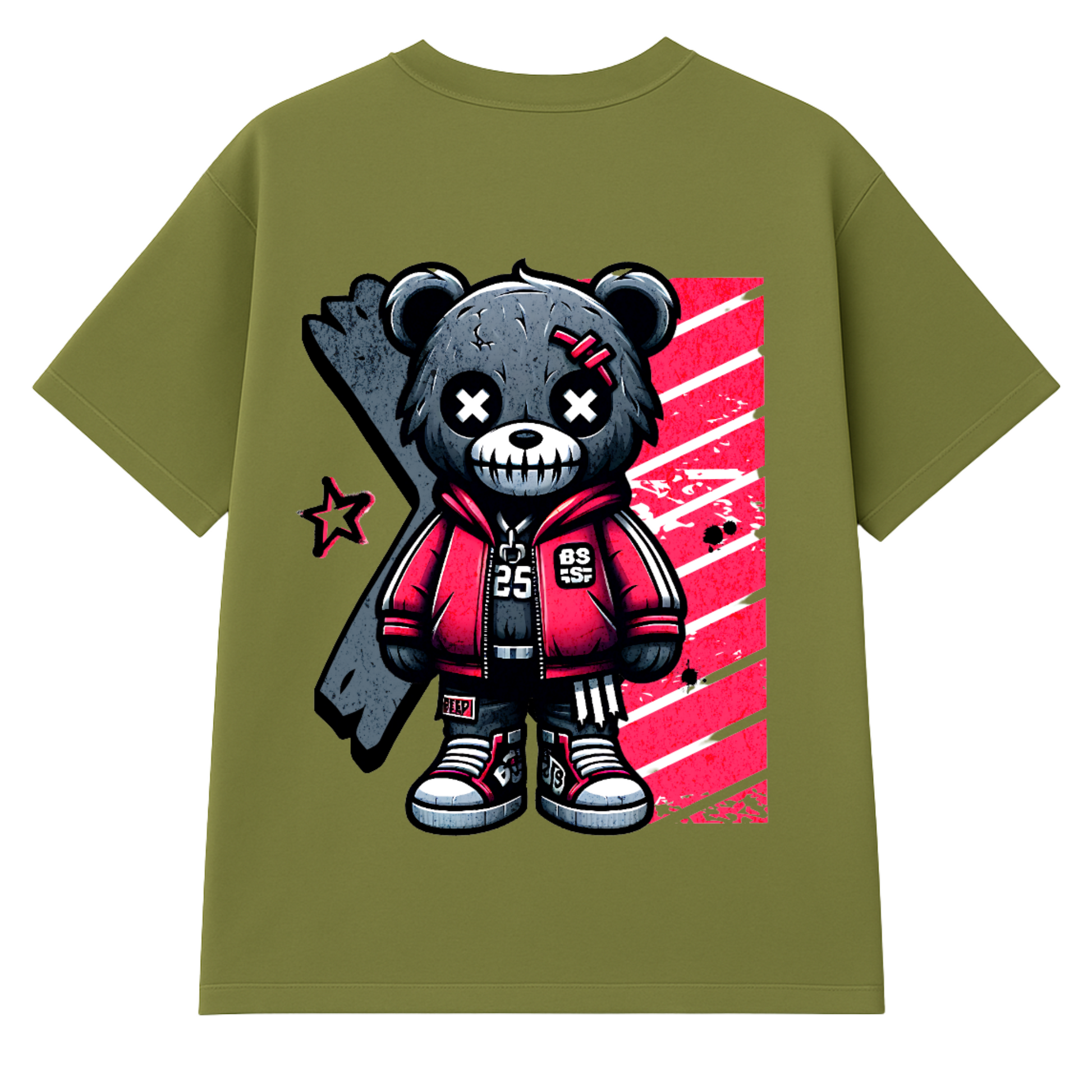 Stay Savage – Bear Edition Oversized T-shirts