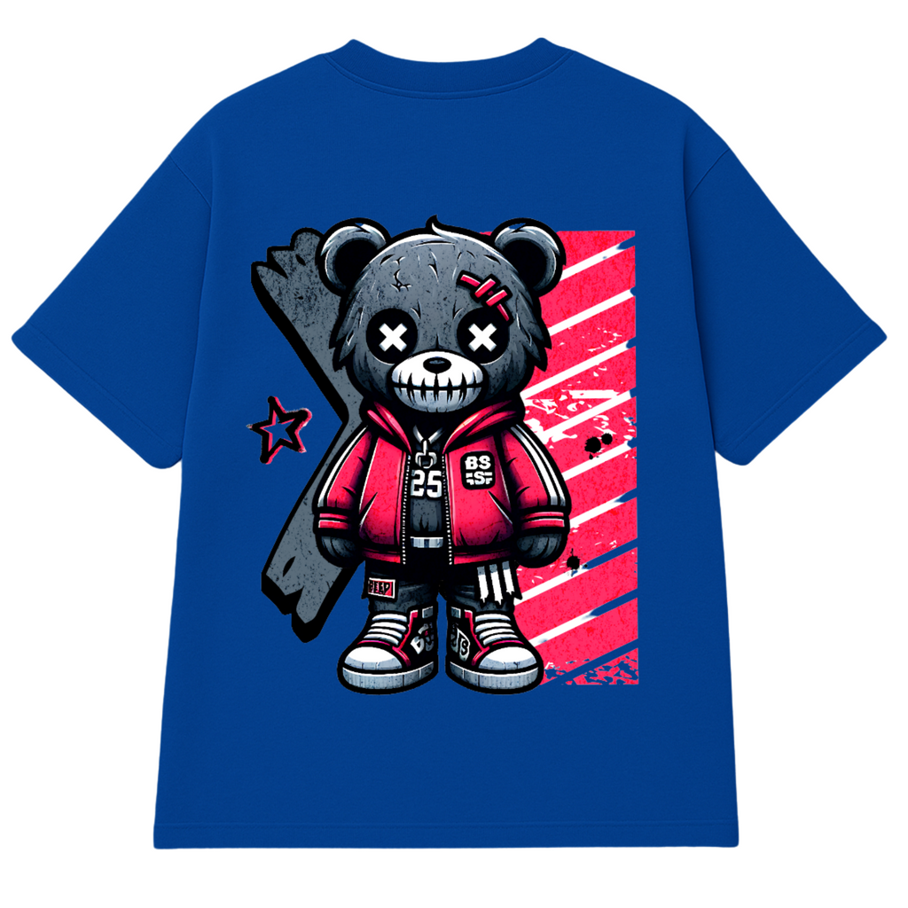 Stay Savage – Bear Edition Oversized T-shirts
