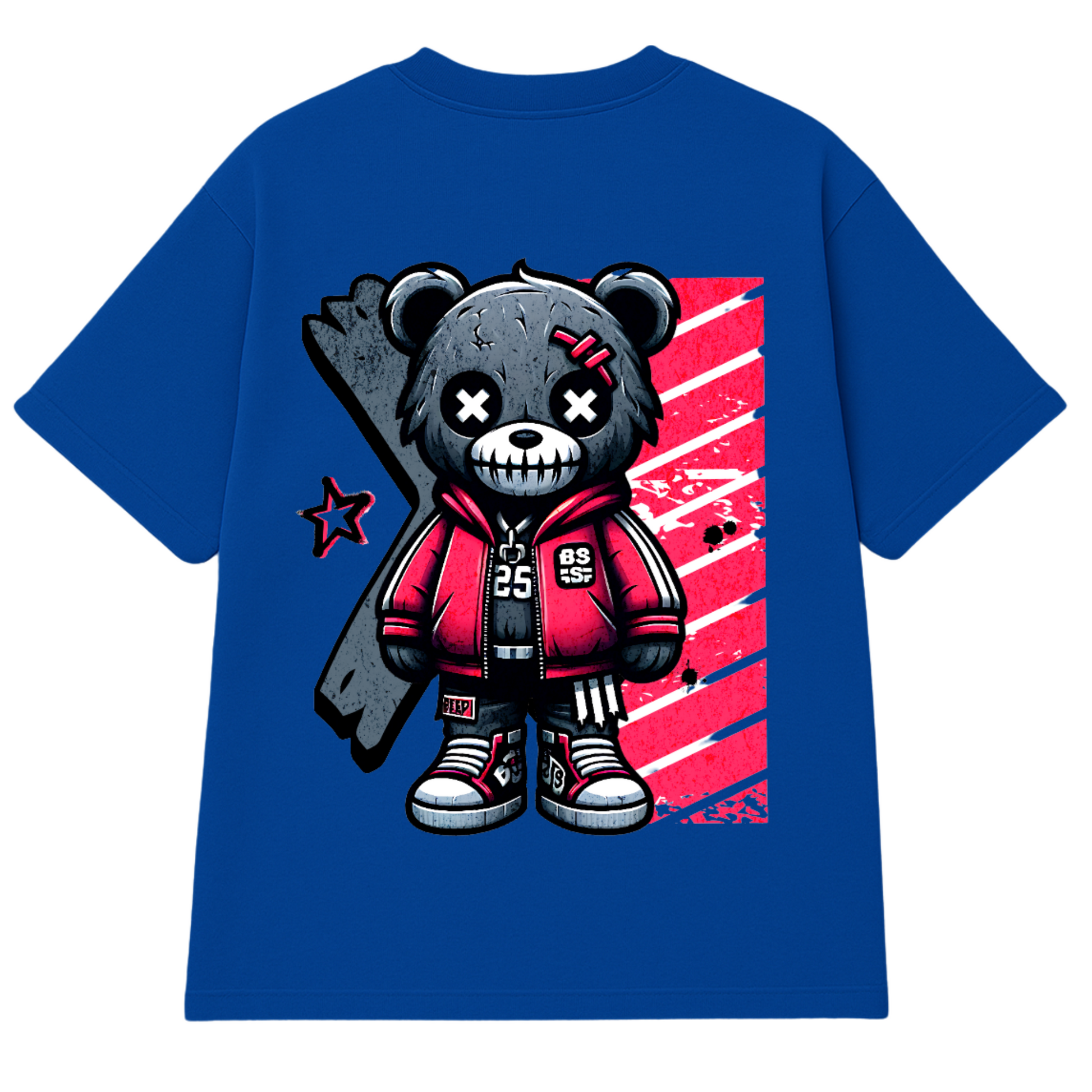 Stay Savage – Bear Edition Oversized T-shirts