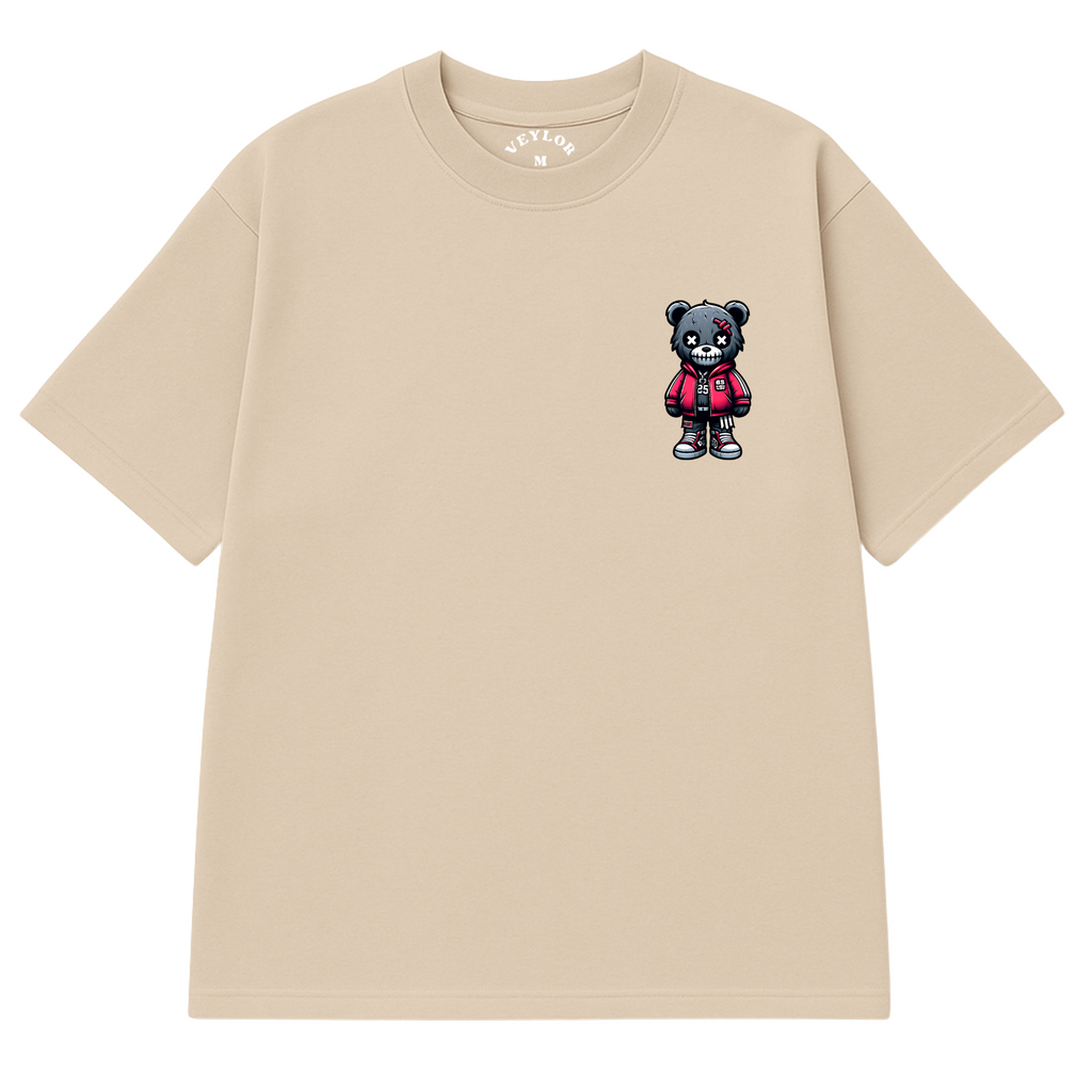 Stay Savage – Bear Edition Oversized T-shirts