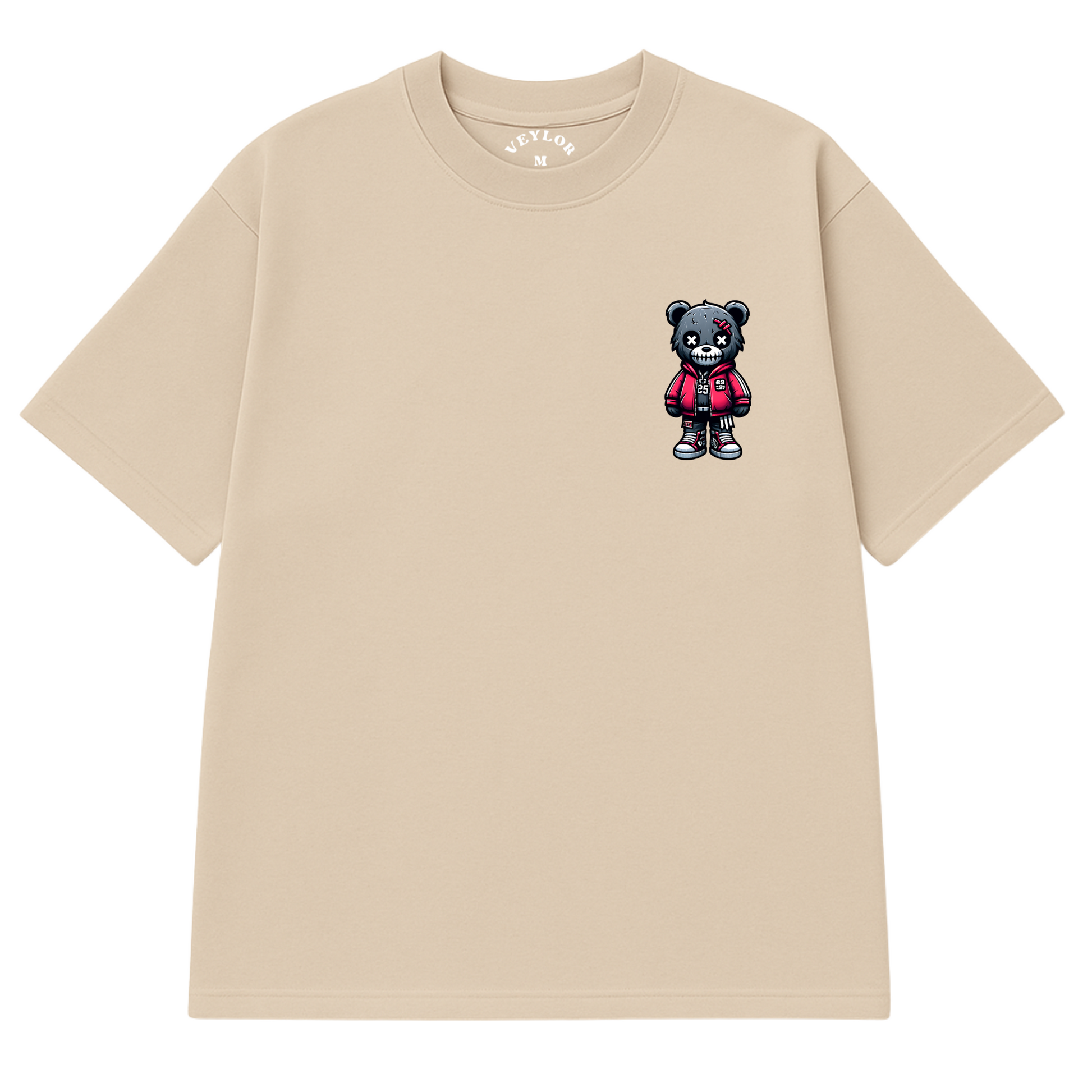Stay Savage – Bear Edition Oversized T-shirts