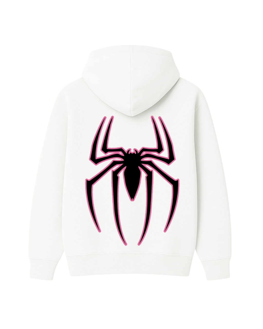 Spider Couple Oversized Hoodie — Bold Together. Built Different. Set of 2