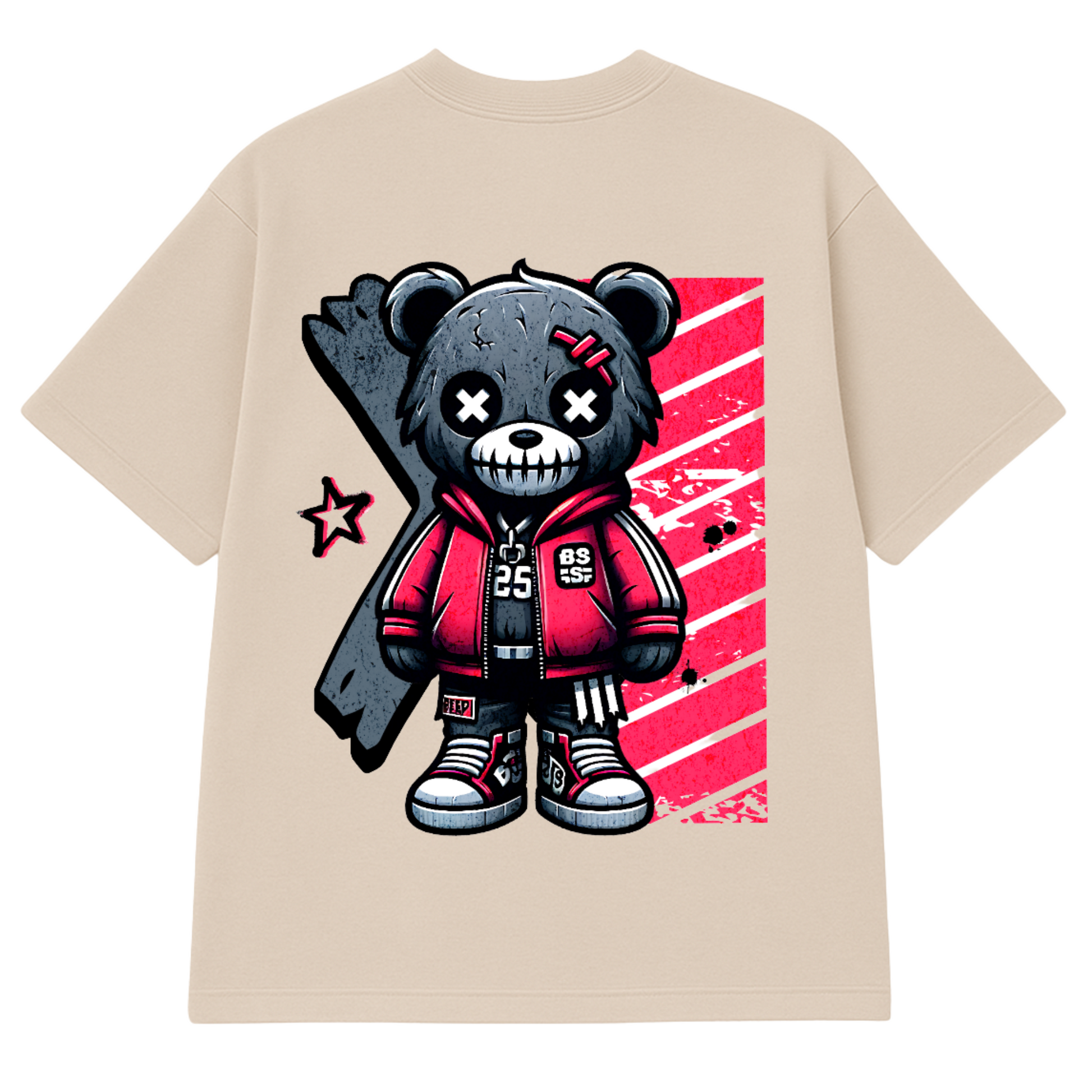 Stay Savage – Bear Edition Oversized T-shirts