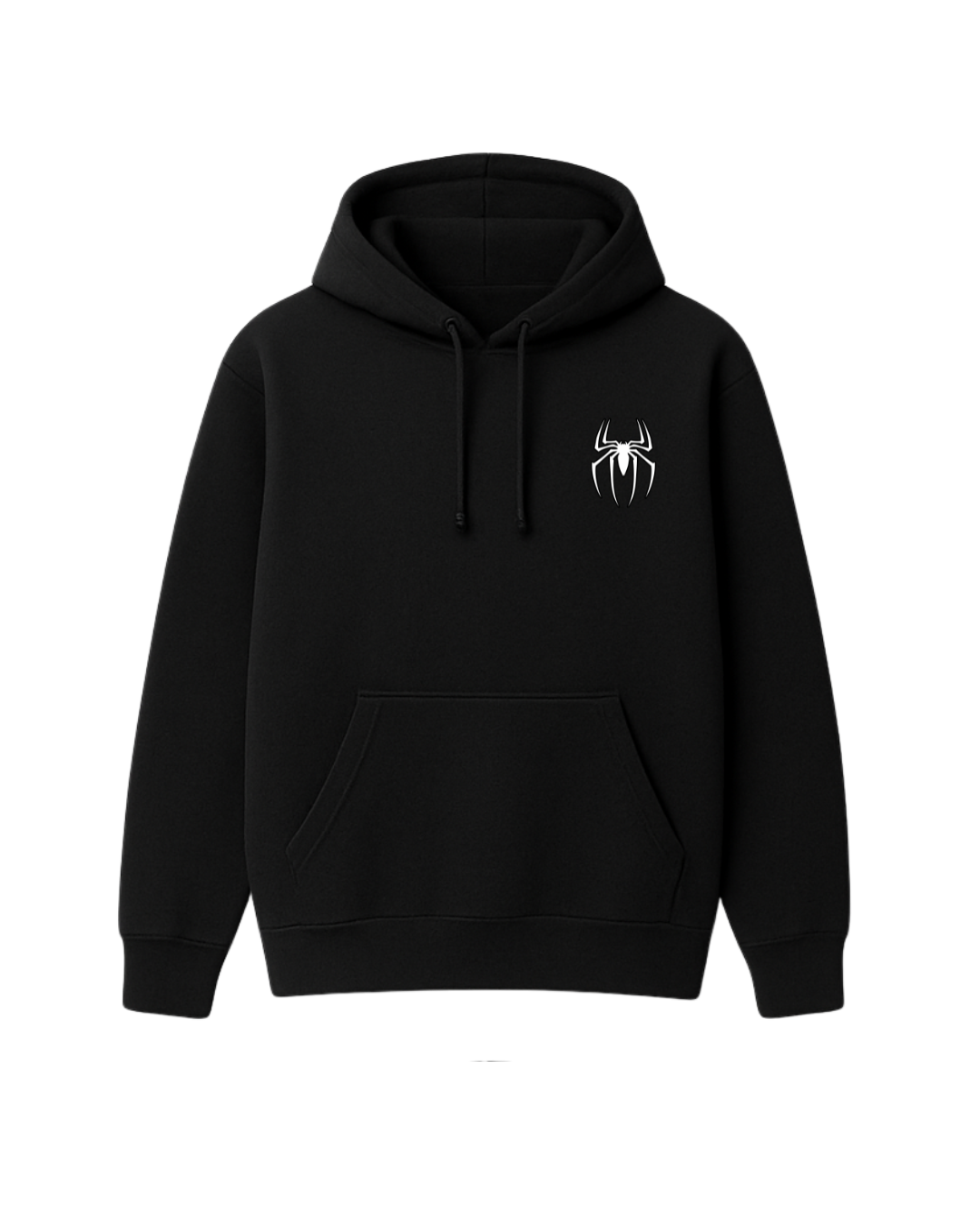 Spider Couple Oversized Hoodie — Bold Together. Built Different. Set of 2