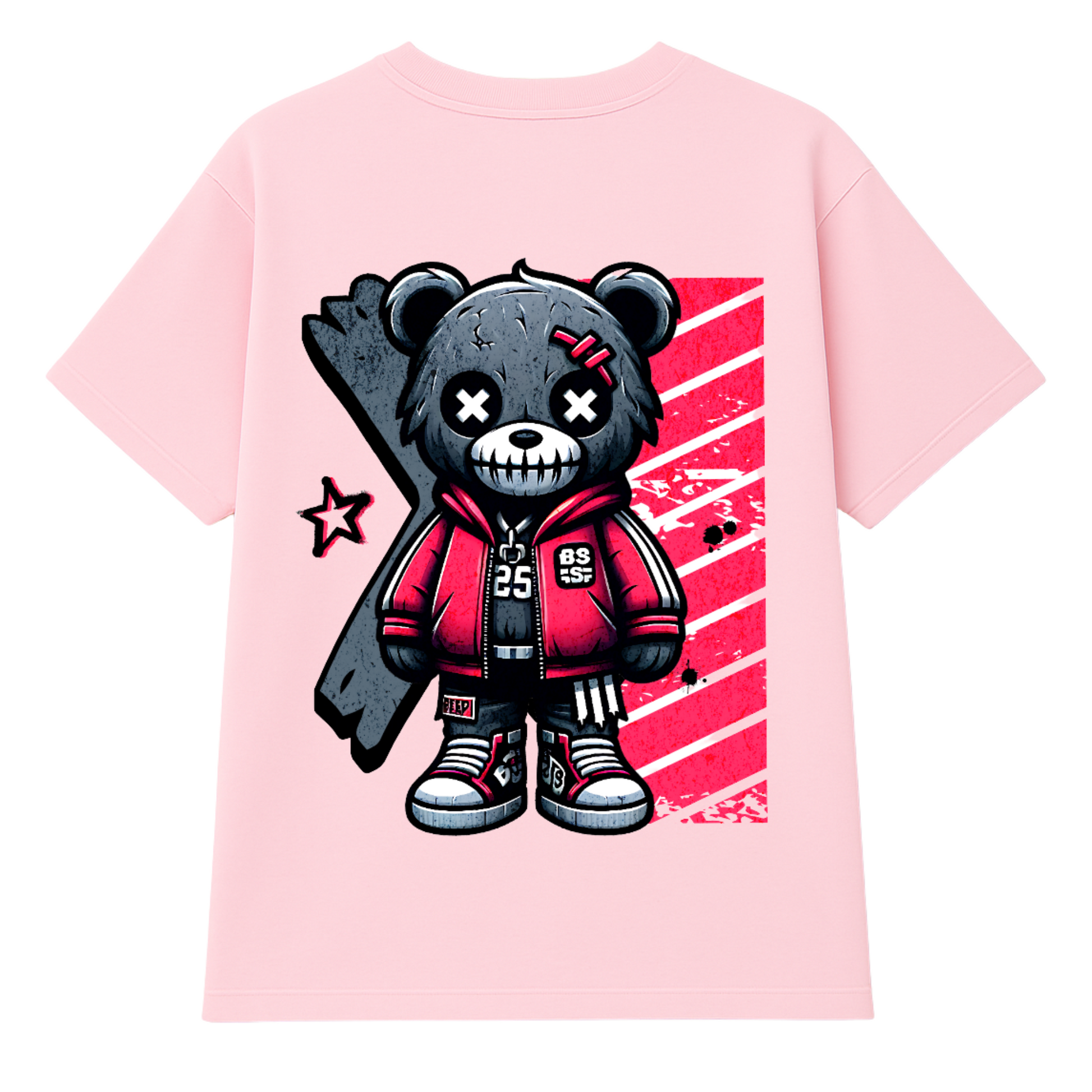 Stay Savage – Bear Edition Oversized T-shirts