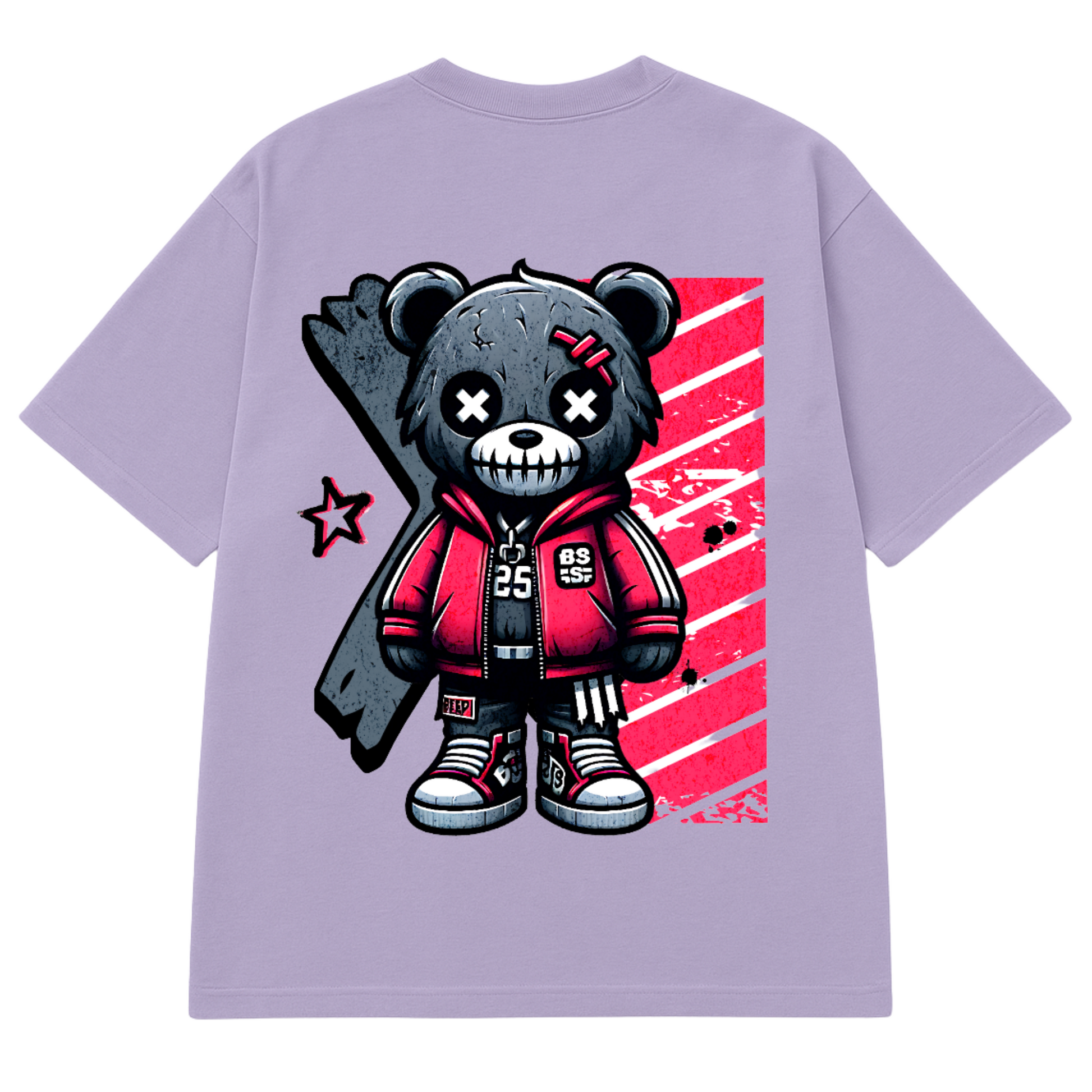 Stay Savage – Bear Edition Oversized T-shirts