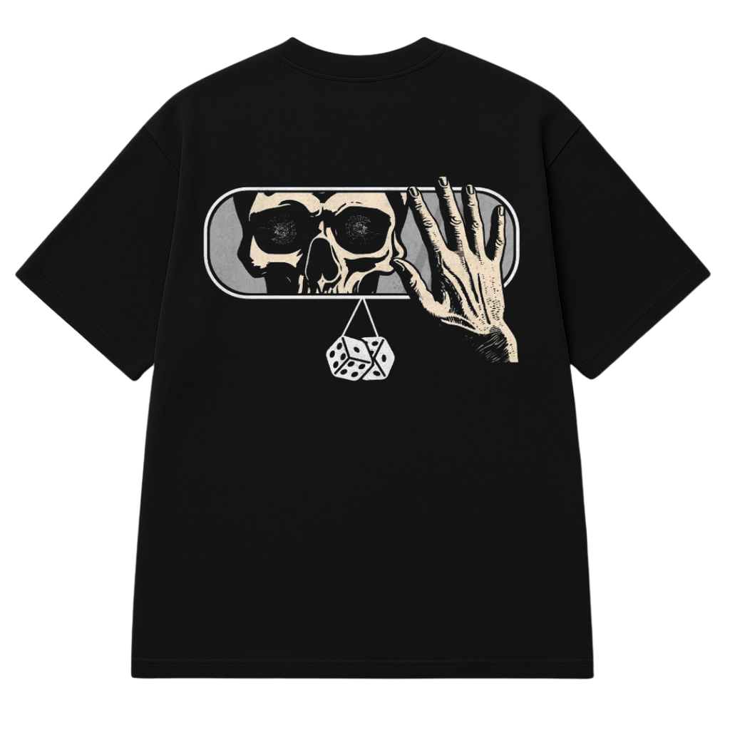 Eyes Forward. Mind Focused. Don’t Look Back Oversized T-shirt