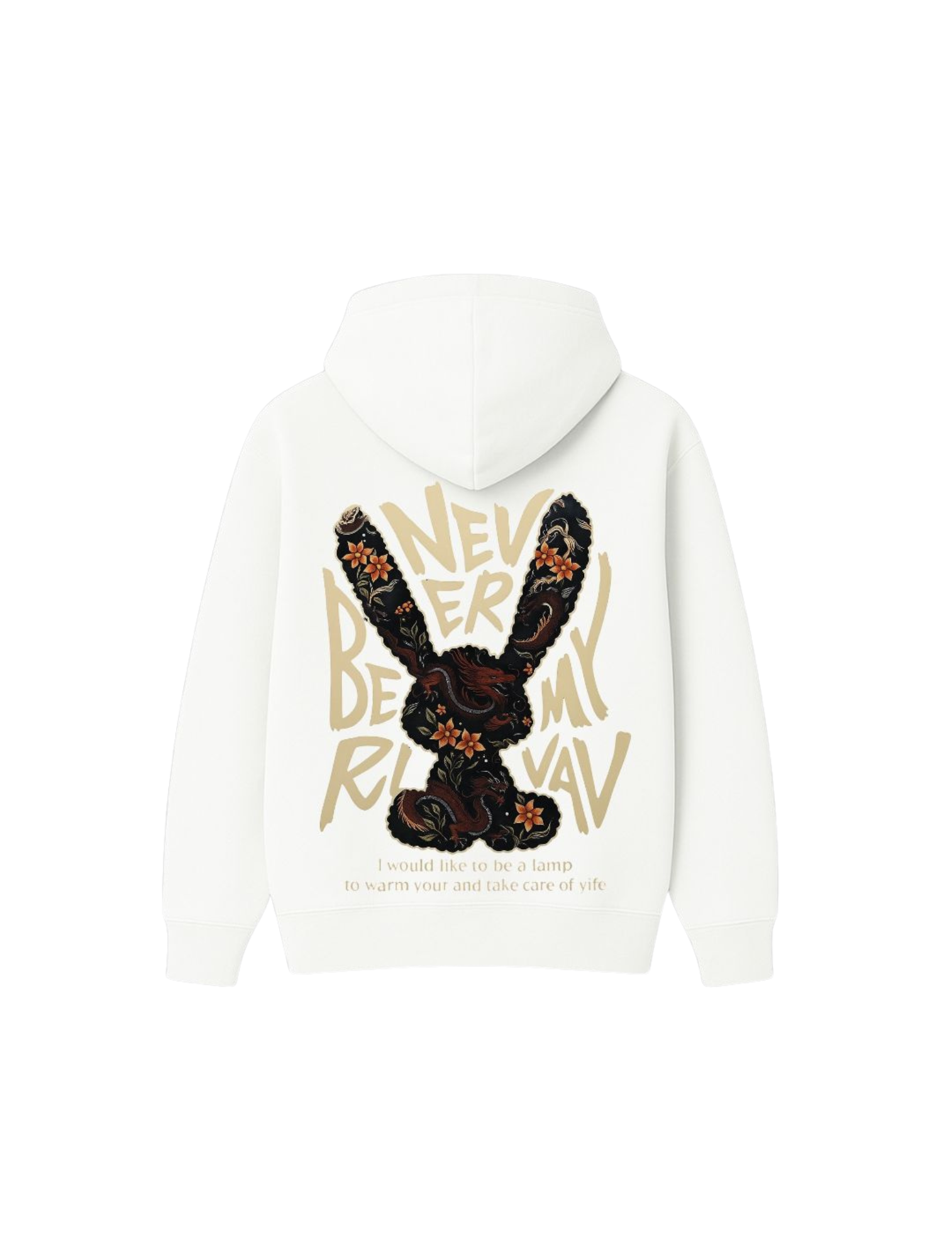 Unisex Graphic Hoodie – “Never Be My Rival” Edition
