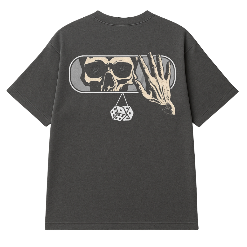 Eyes Forward. Mind Focused. Don’t Look Back Oversized T-shirt