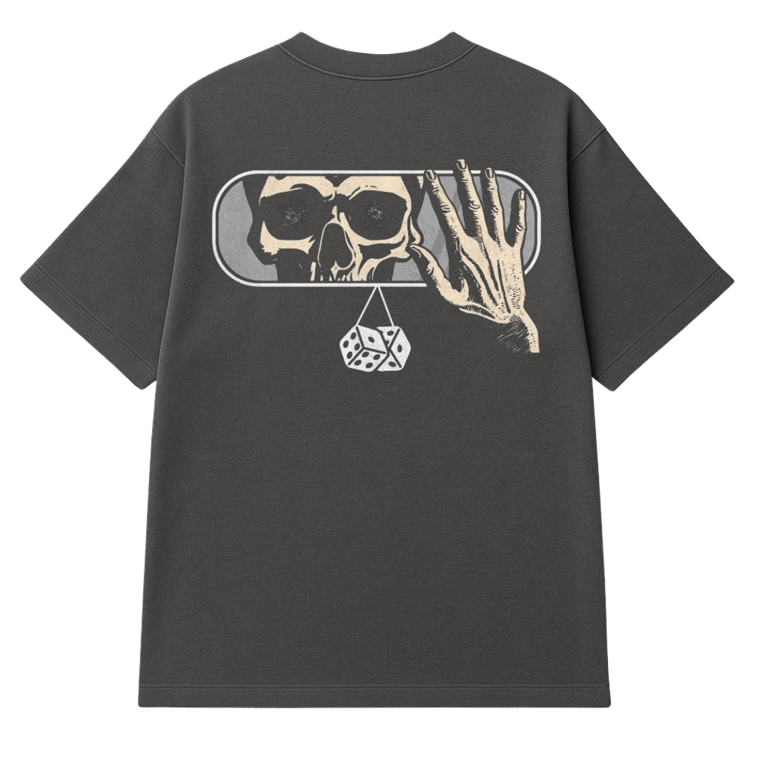 Eyes Forward. Mind Focused. Don’t Look Back Oversized T-shirt