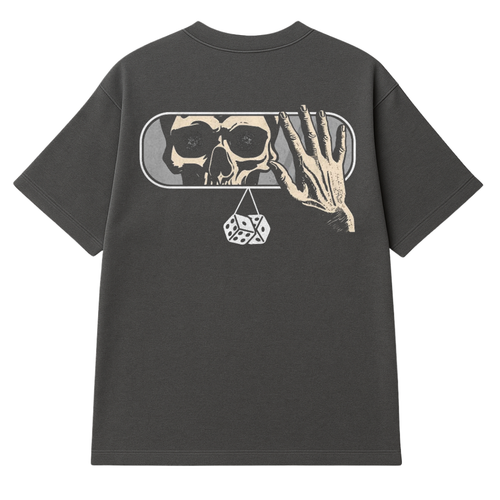 Eyes Forward. Mind Focused. Don’t Look Back Oversized T-shirt