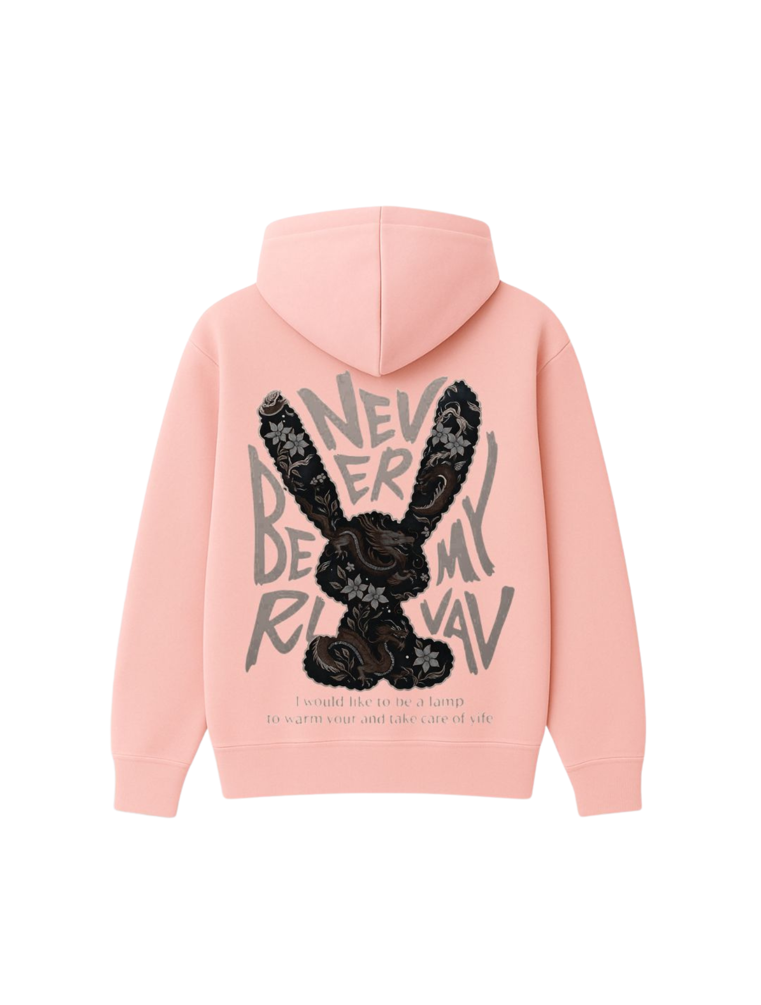 Unisex Graphic Hoodie – “Never Be My Rival” Edition