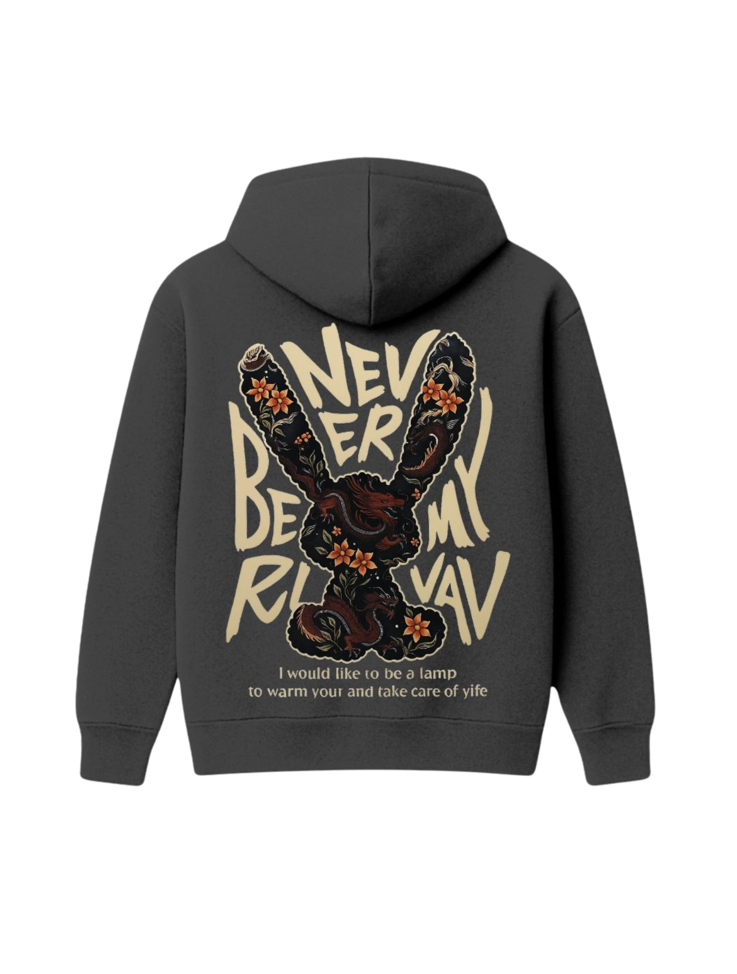 Unisex Graphic Hoodie – “Never Be My Rival” Edition