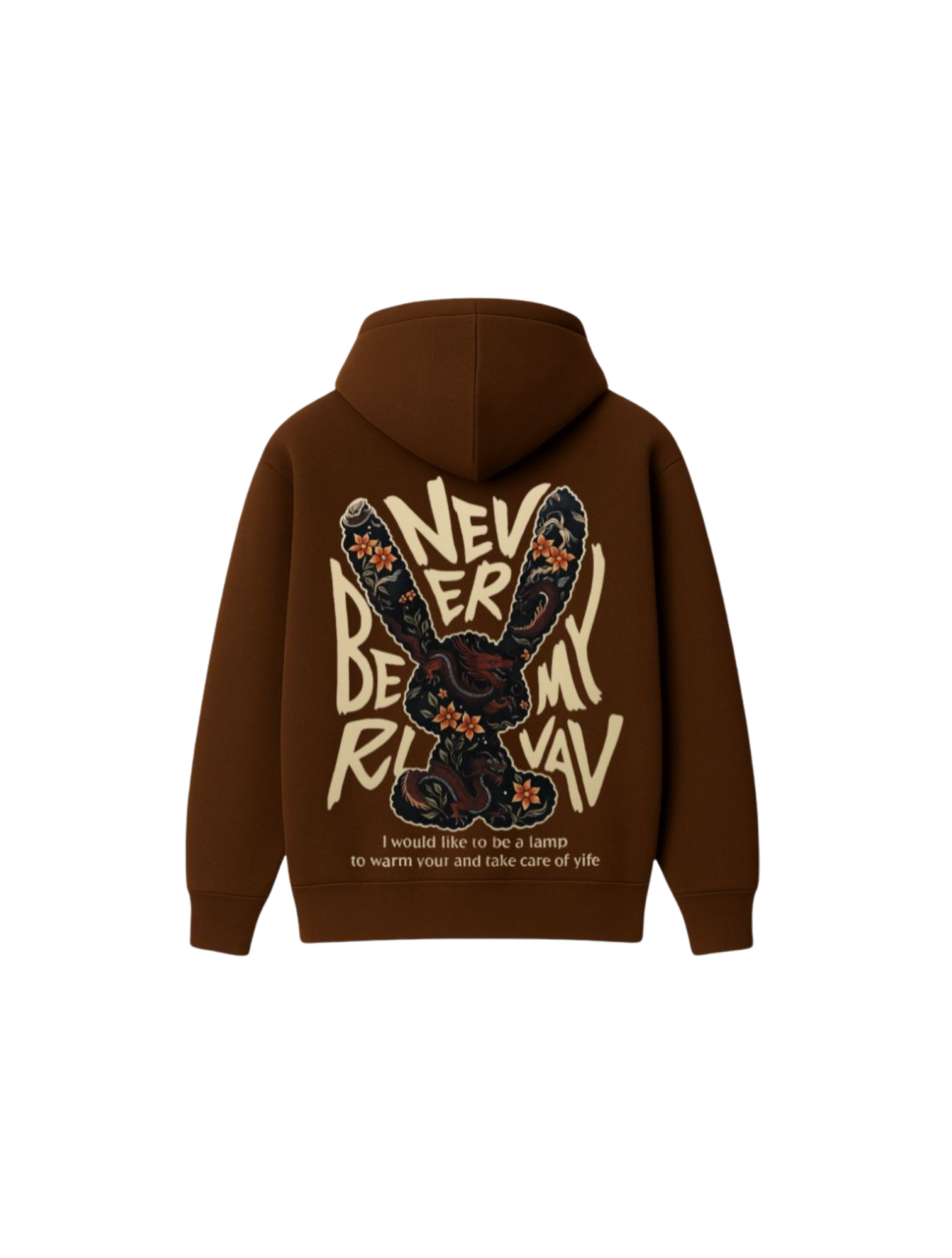 Unisex Graphic Hoodie – “Never Be My Rival” Edition