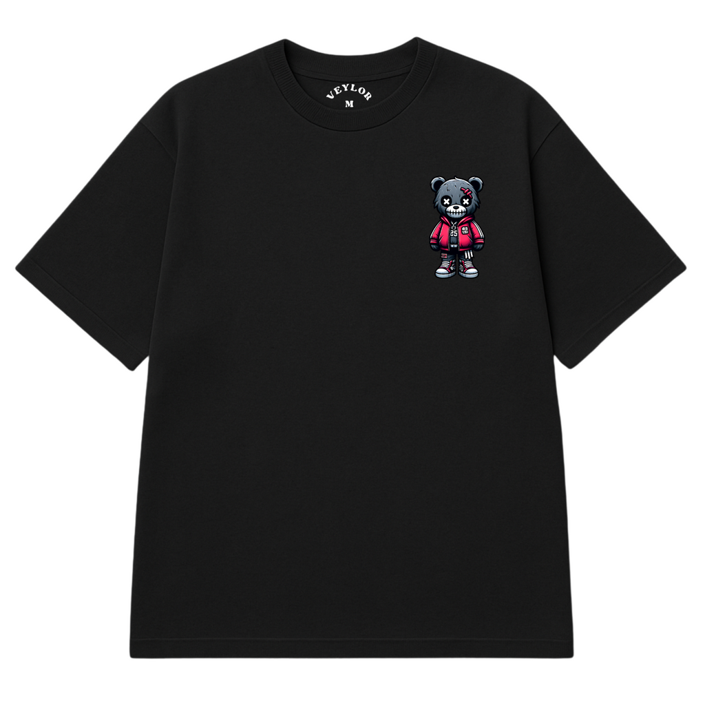 Stay Savage – Bear Edition Oversized T-shirts