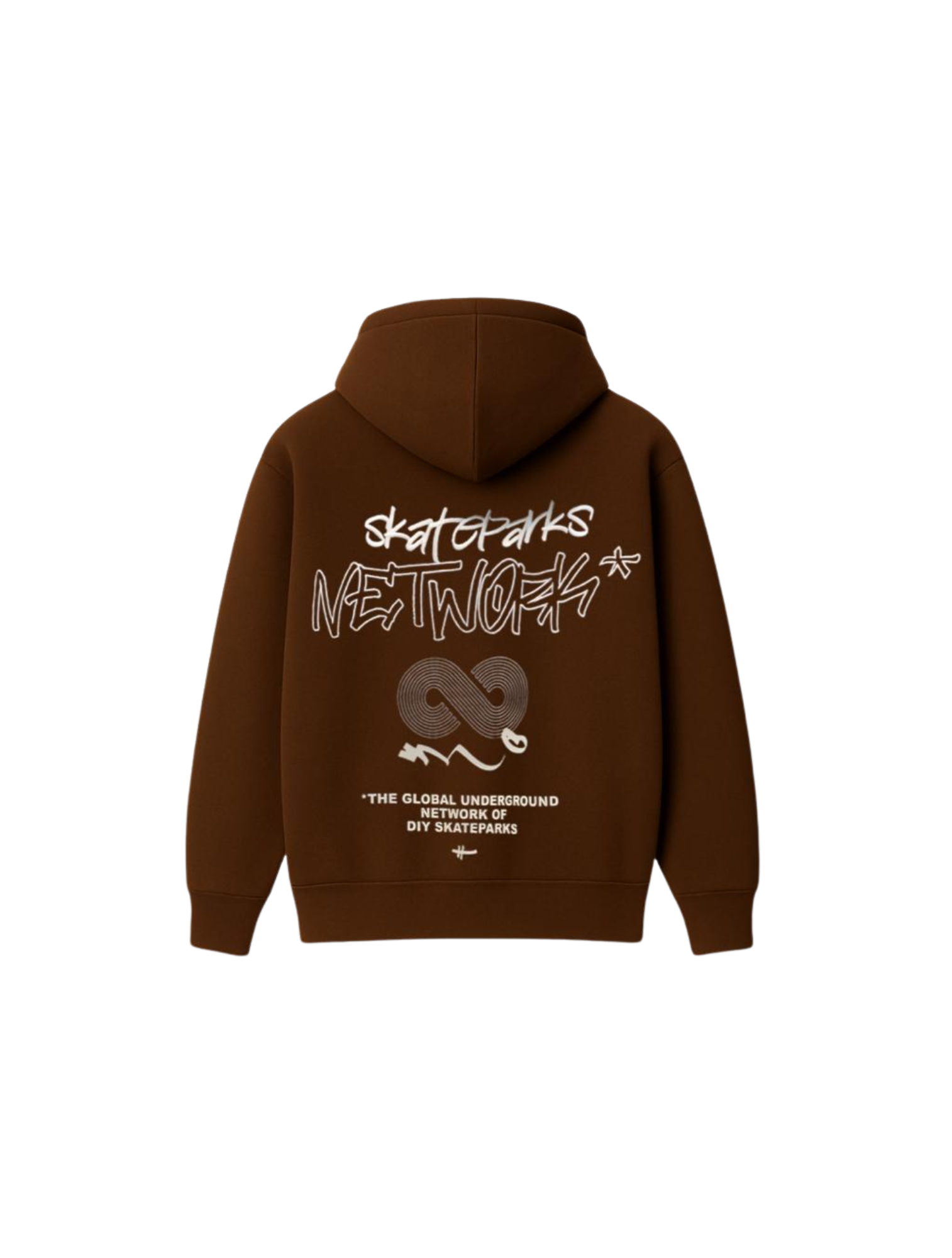 Unisex Graphic Hoodie – “Skateparks Network” Edition