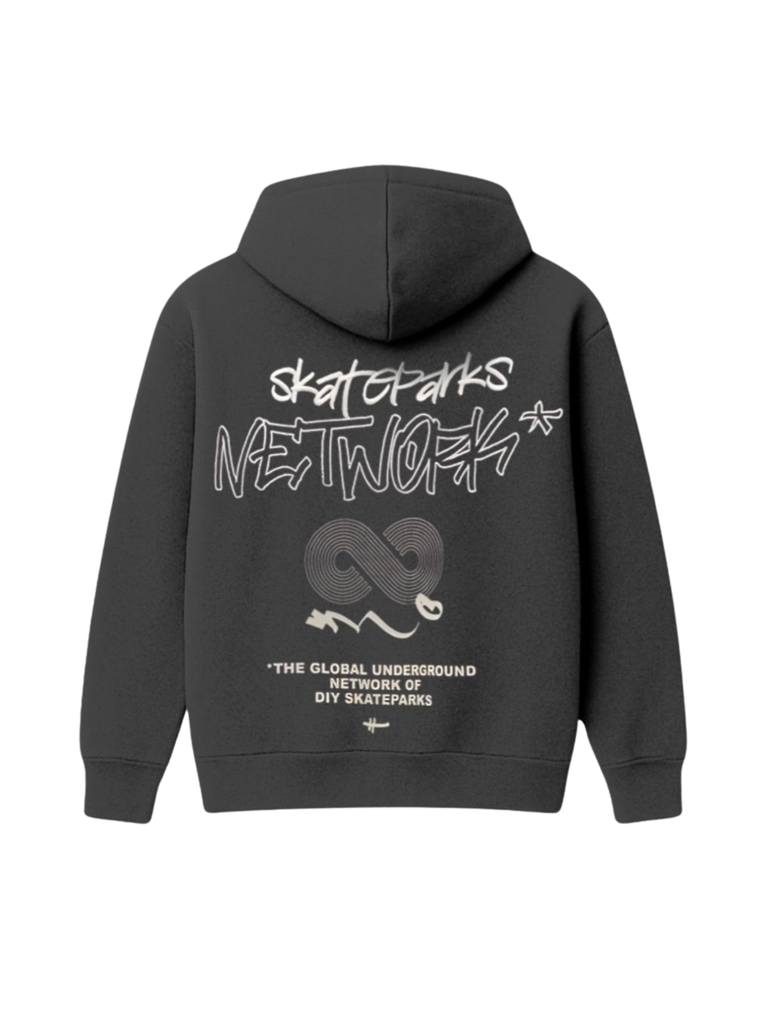 Unisex Graphic Hoodie – “Skateparks Network” Edition
