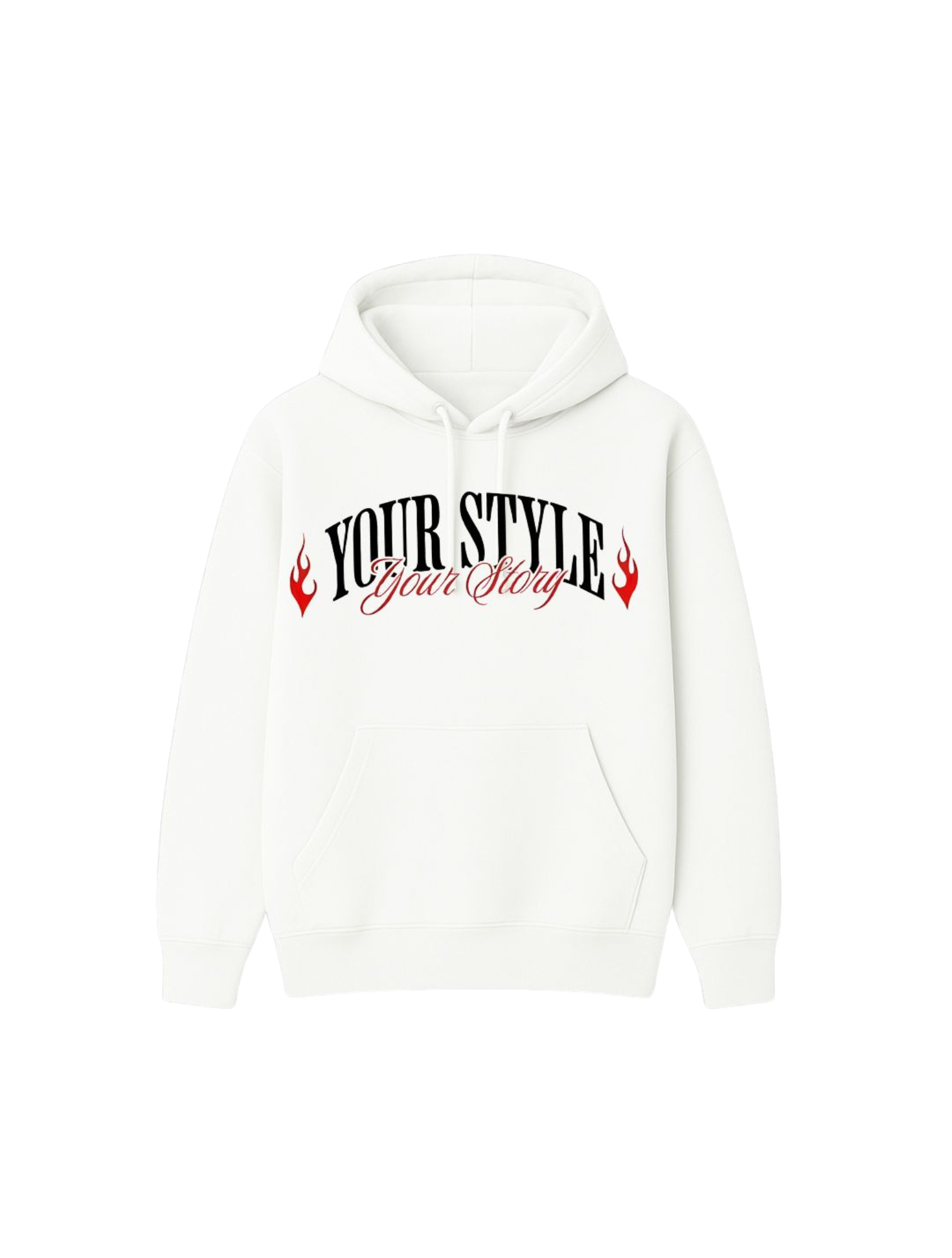 Unisex Oversized Hoodie – “Eyes Never Lie” Edition