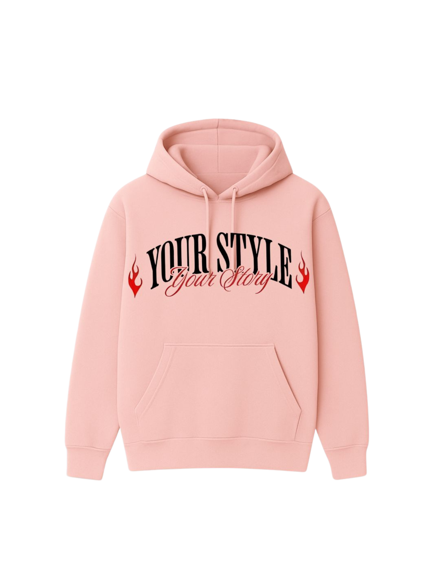 Unisex Oversized Hoodie – “Eyes Never Lie” Edition