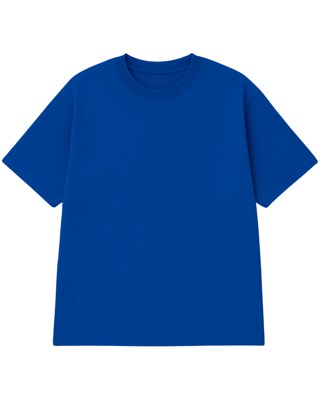 Built to hustle. Wired to win Oversized T-shirt