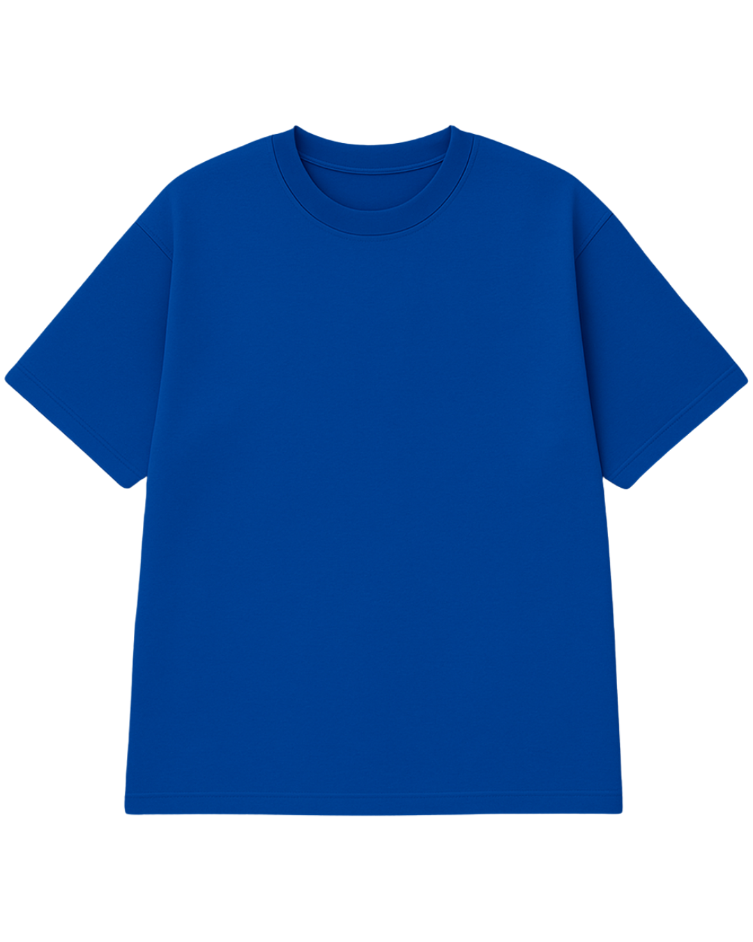 Built to hustle. Wired to win Oversized T-shirt