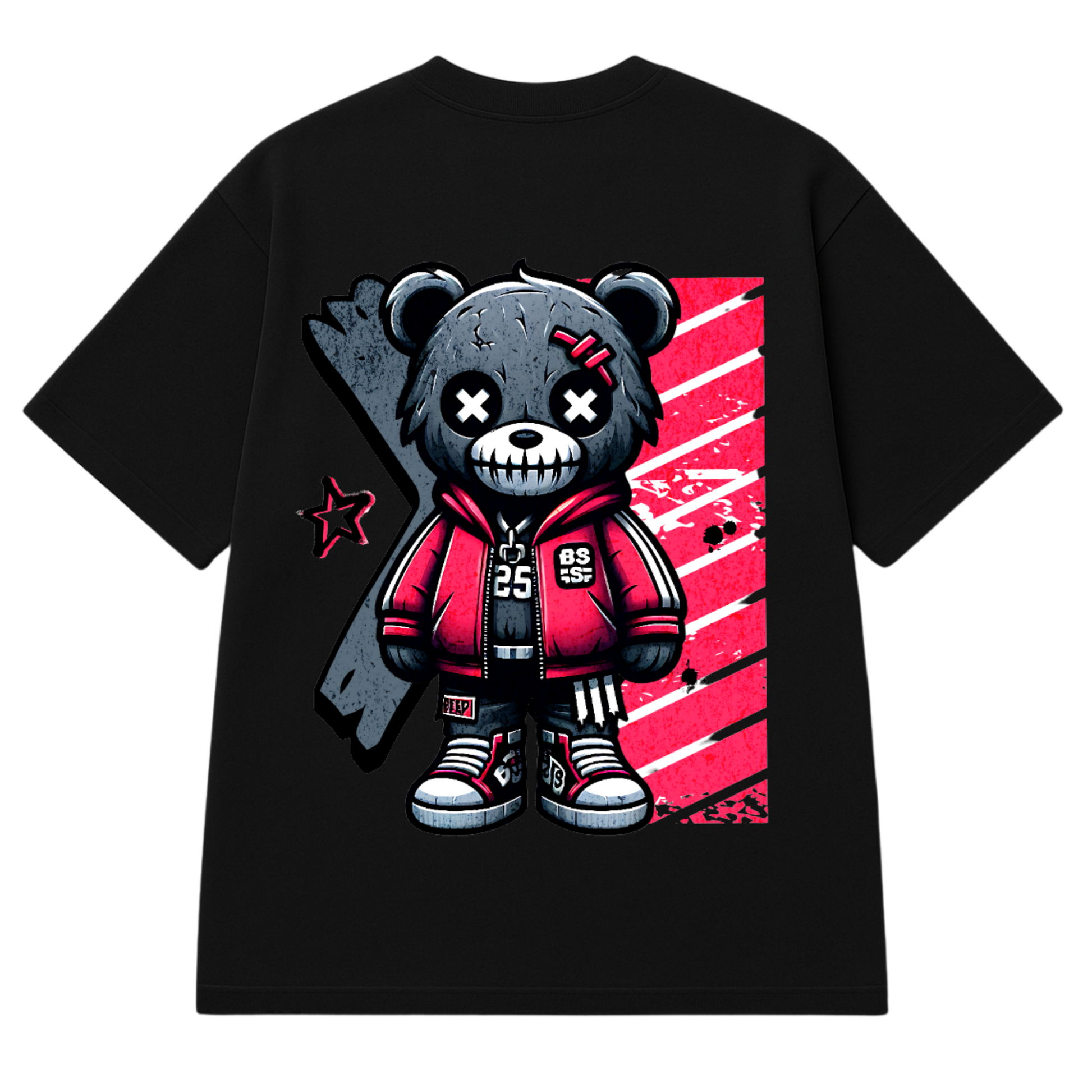 Stay Savage – Bear Edition Oversized T-shirts