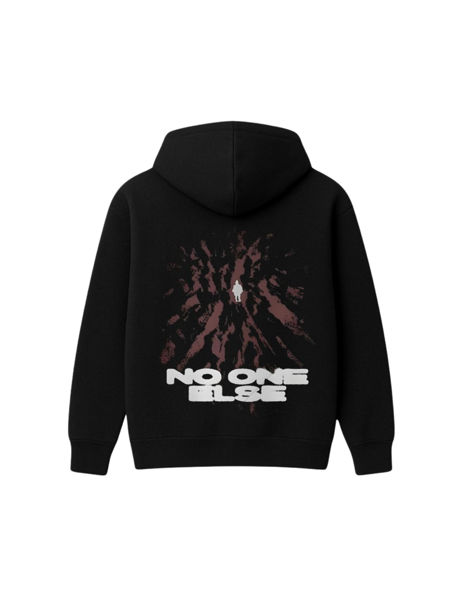 Unisex Oversized Hoodie – “No One Else” Edition