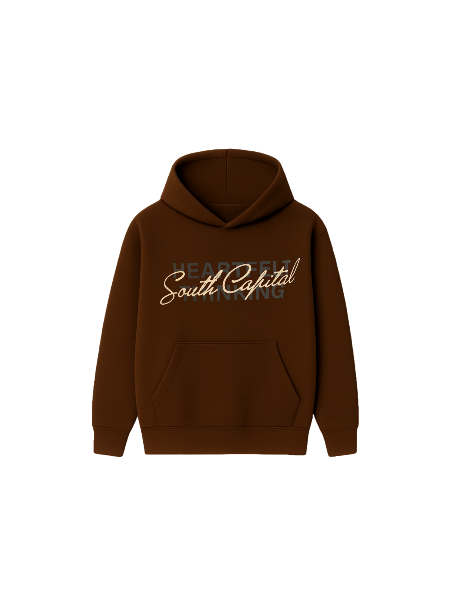 “Oversized comfort. Unisex energy. South Capital attitude.”