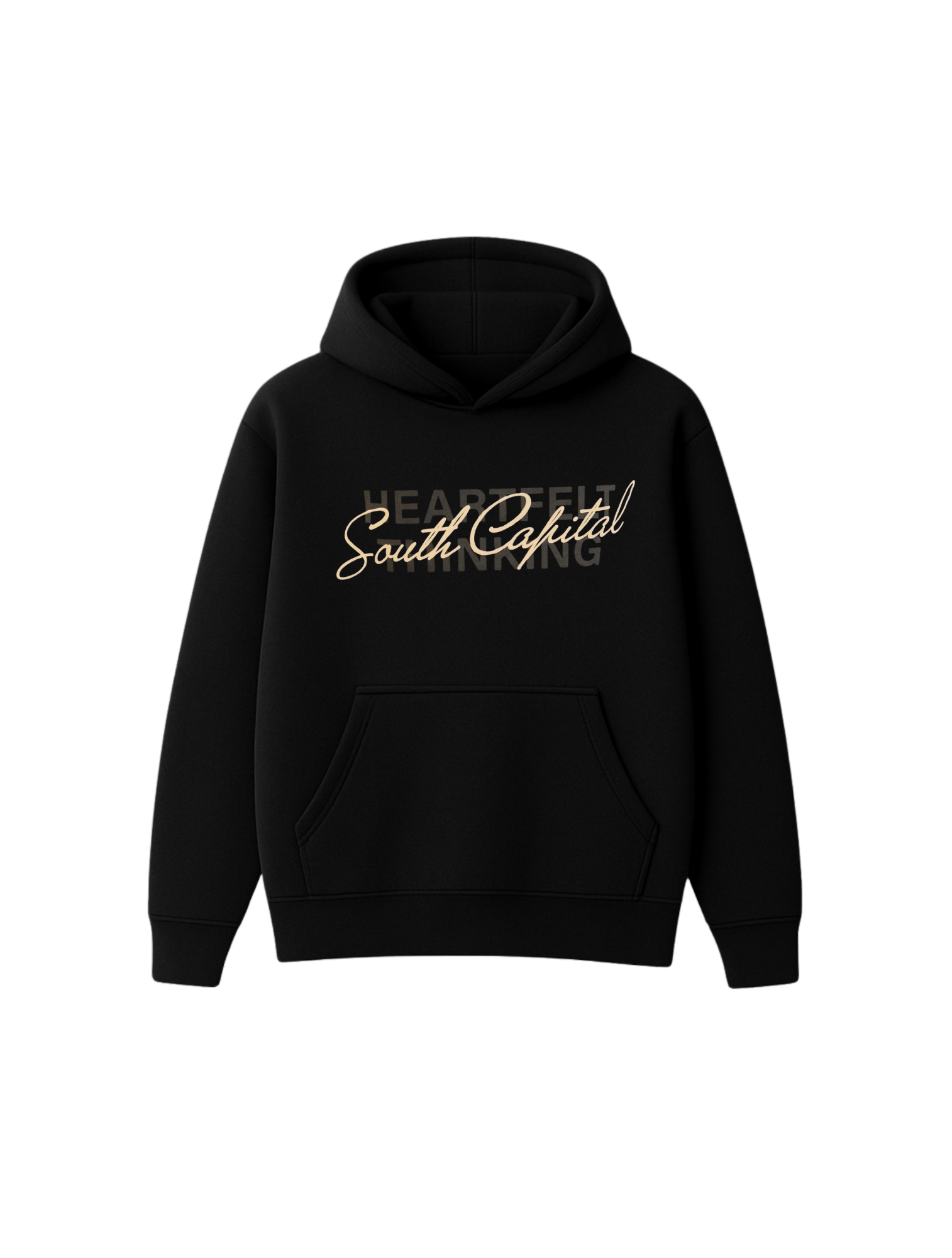 “Oversized comfort. Unisex energy. South Capital attitude.”