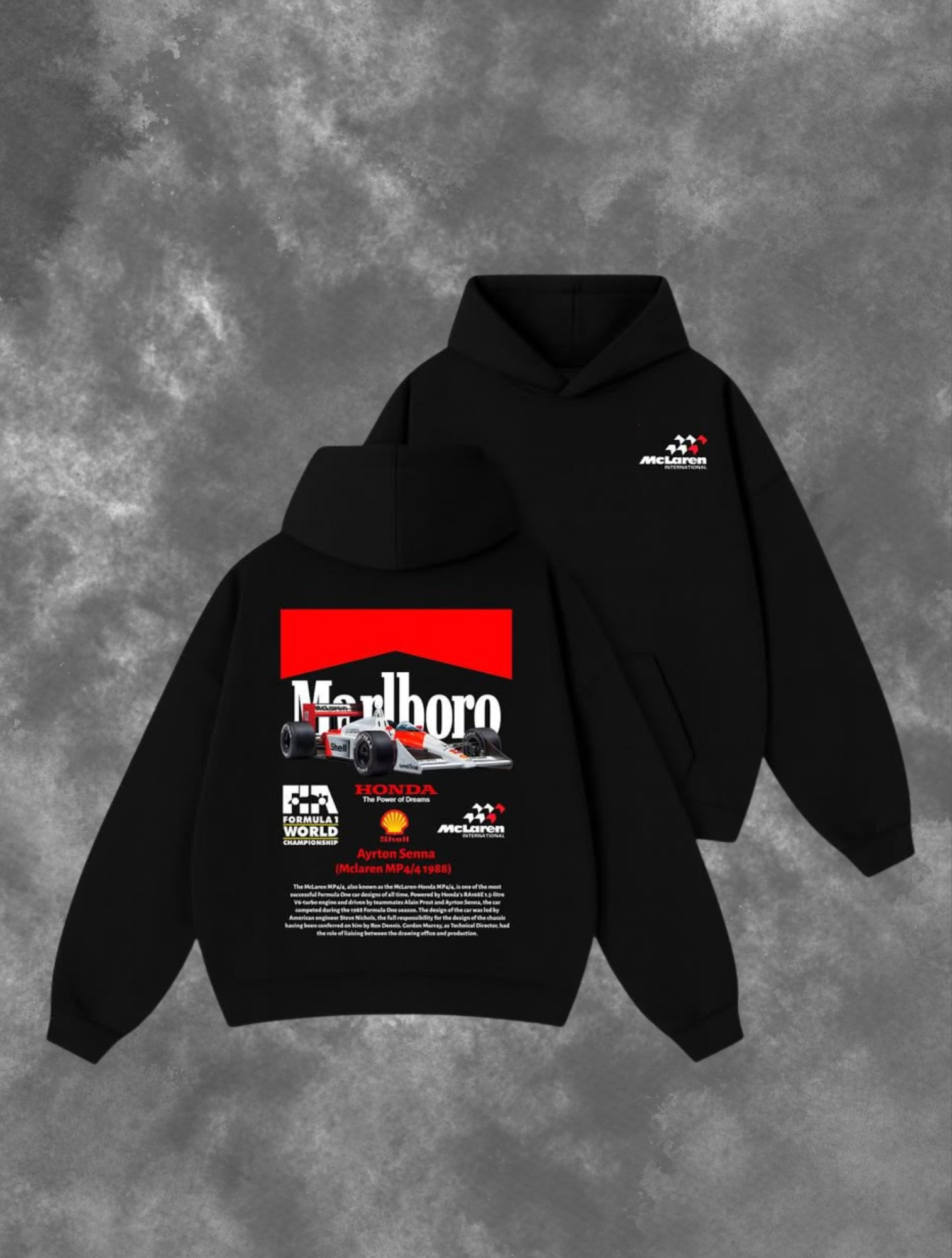 “McLaren Racing” Motorsport Hoodie – Limited Edition