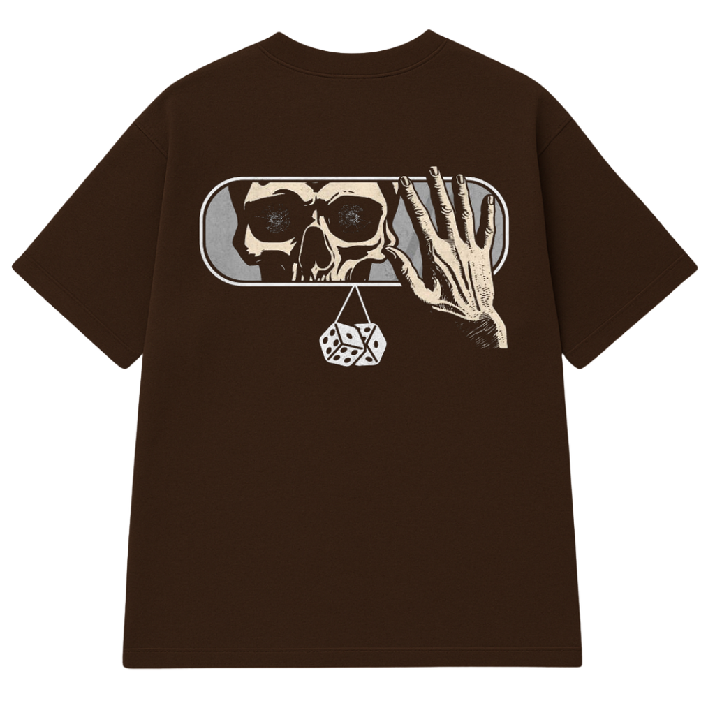 Eyes Forward. Mind Focused. Don’t Look Back Oversized T-shirt