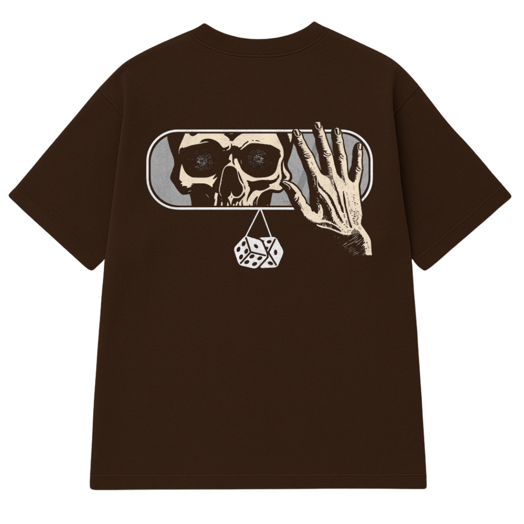 Eyes Forward. Mind Focused. Don’t Look Back Oversized T-shirt