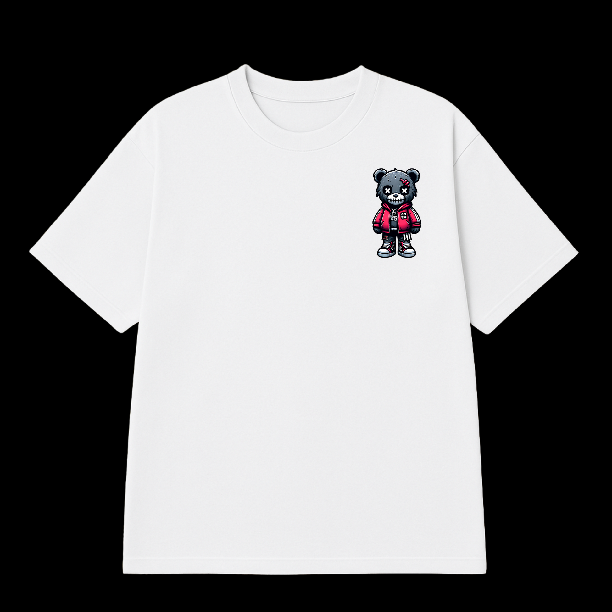 Stay Savage – Bear Edition Oversized T-shirts
