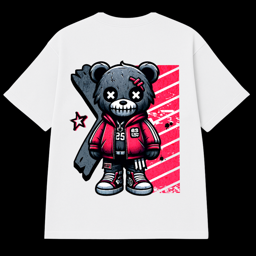 Stay Savage – Bear Edition Oversized T-shirts