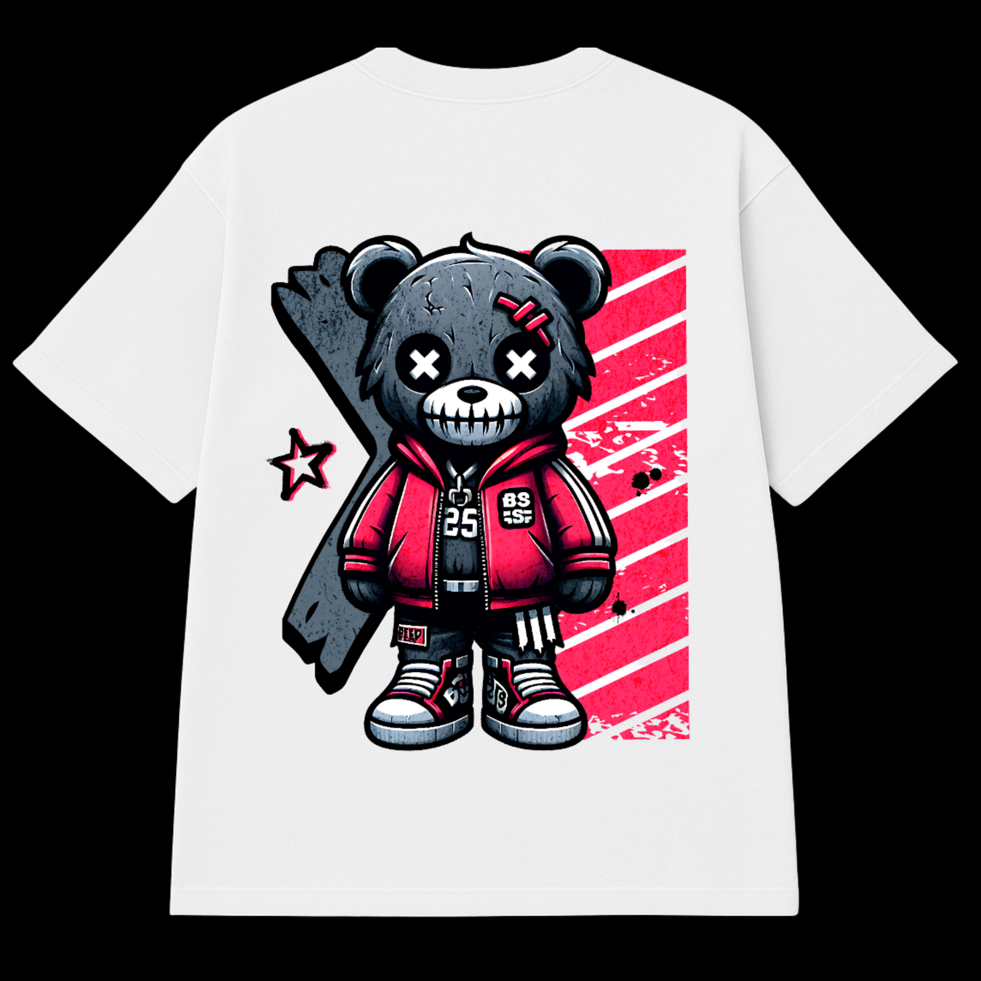 Stay Savage – Bear Edition Oversized T-shirts