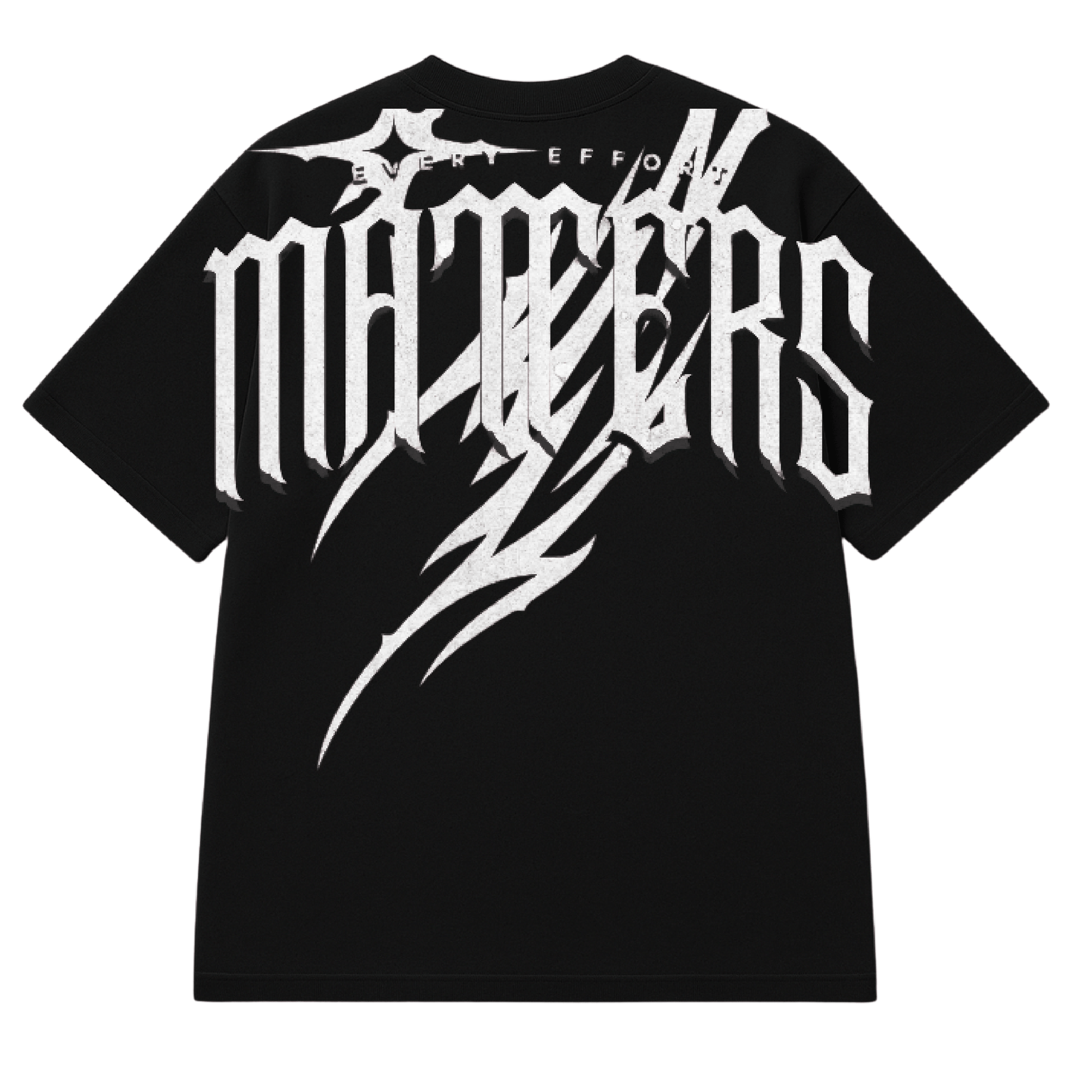 Every Effort Matters – Electric Grit OVERSIZED T-SHIRT