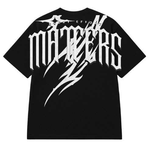 Every Effort Matters – Electric Grit OVERSIZED T-SHIRT
