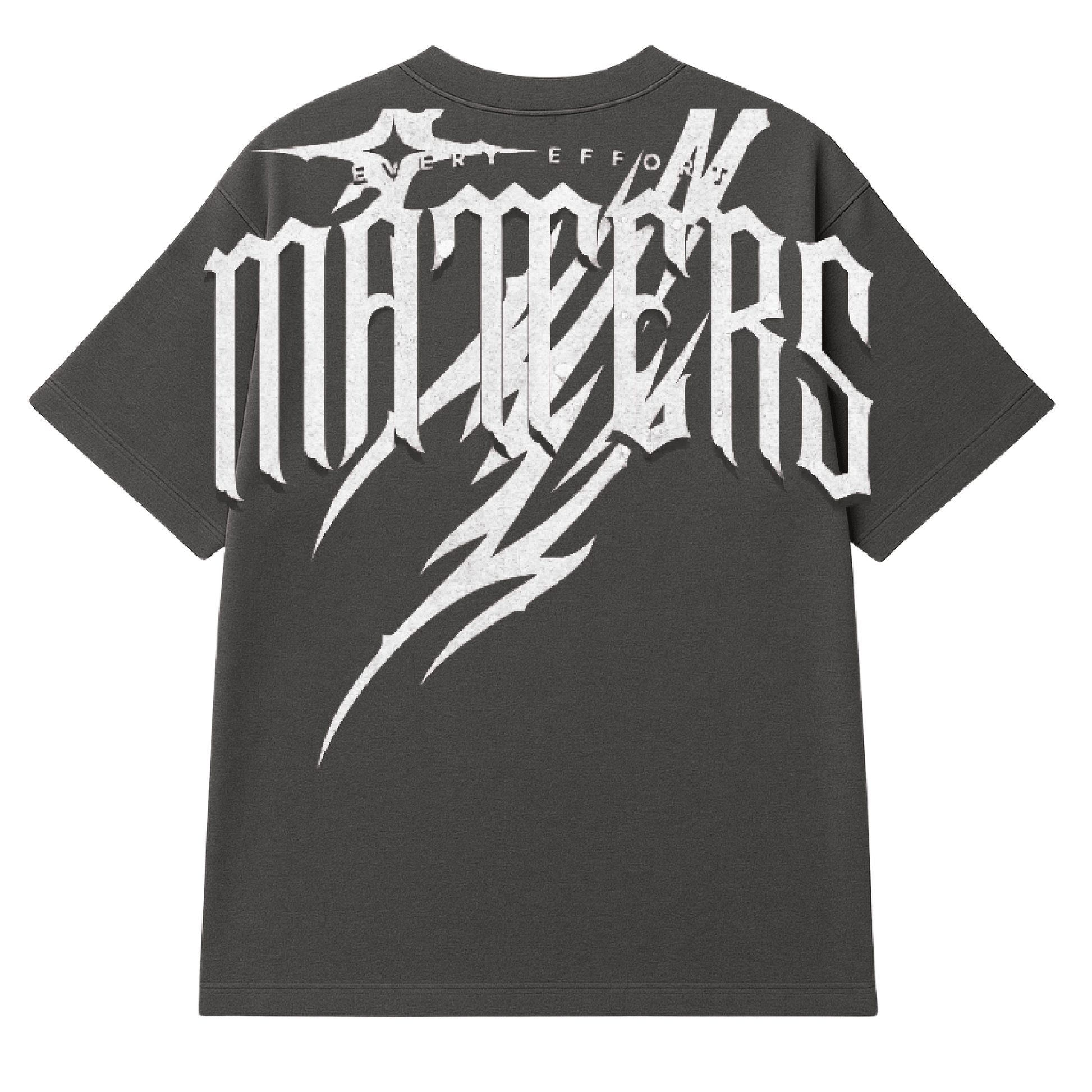 Every Effort Matters – Electric Grit OVERSIZED T-SHIRT