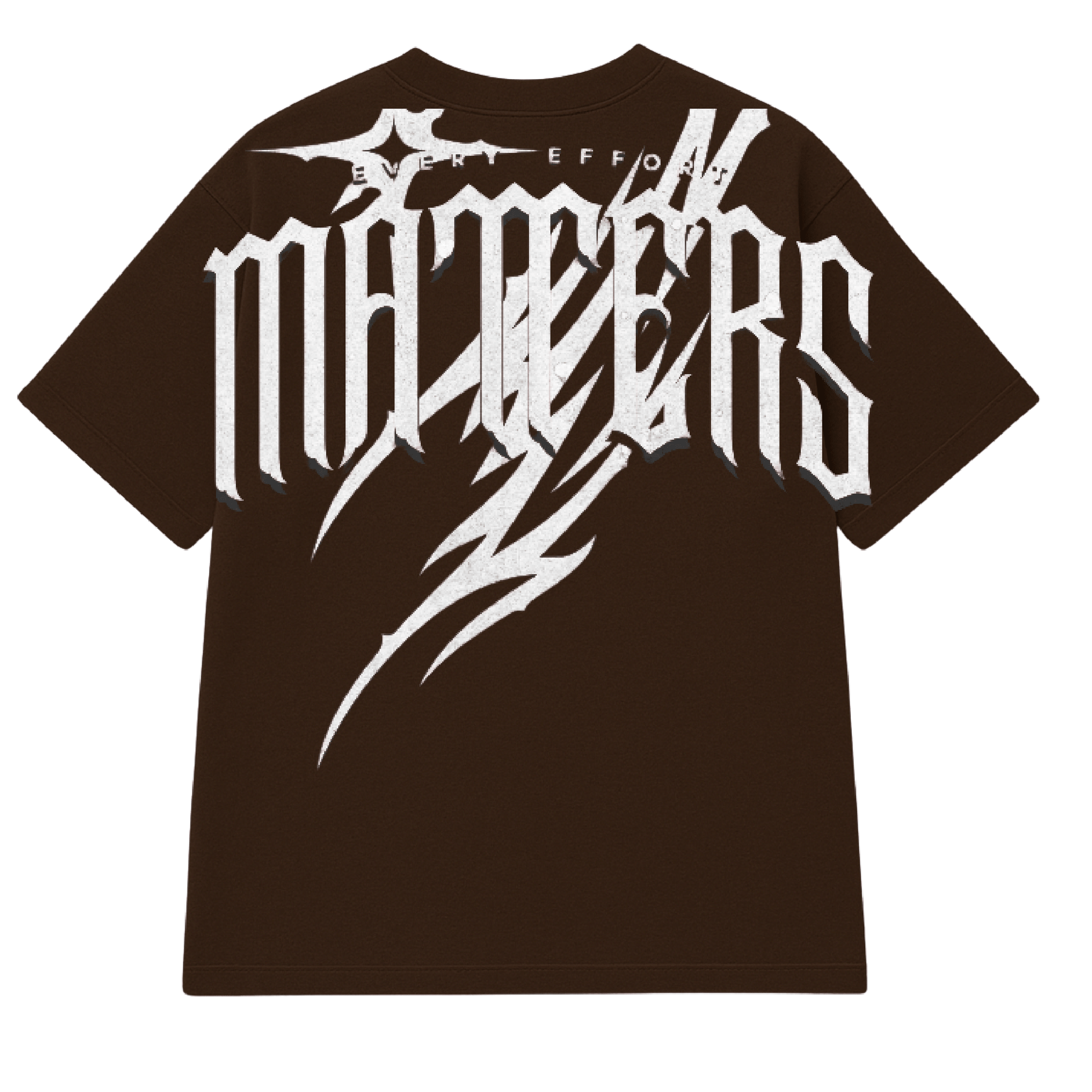 Every Effort Matters – Electric Grit OVERSIZED T-SHIRT