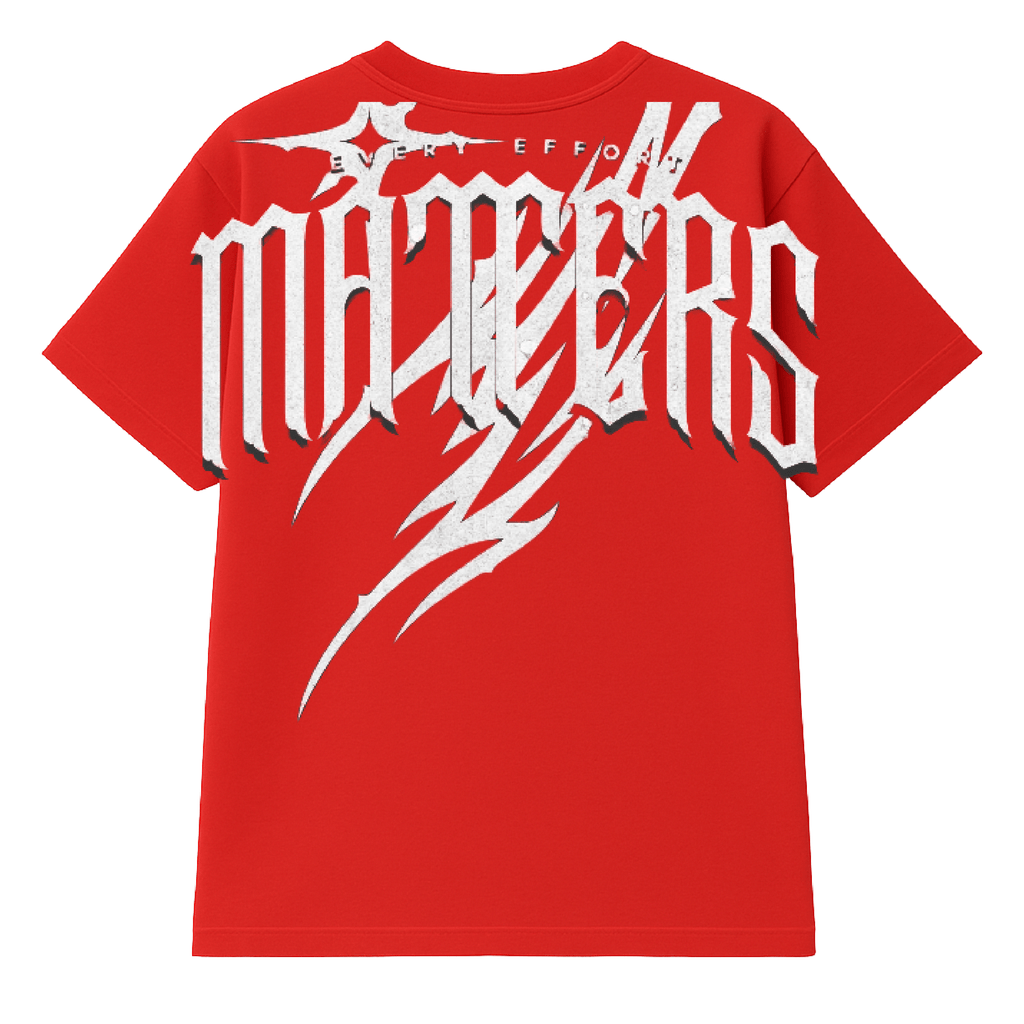 Every Effort Matters – Electric Grit OVERSIZED T-SHIRT