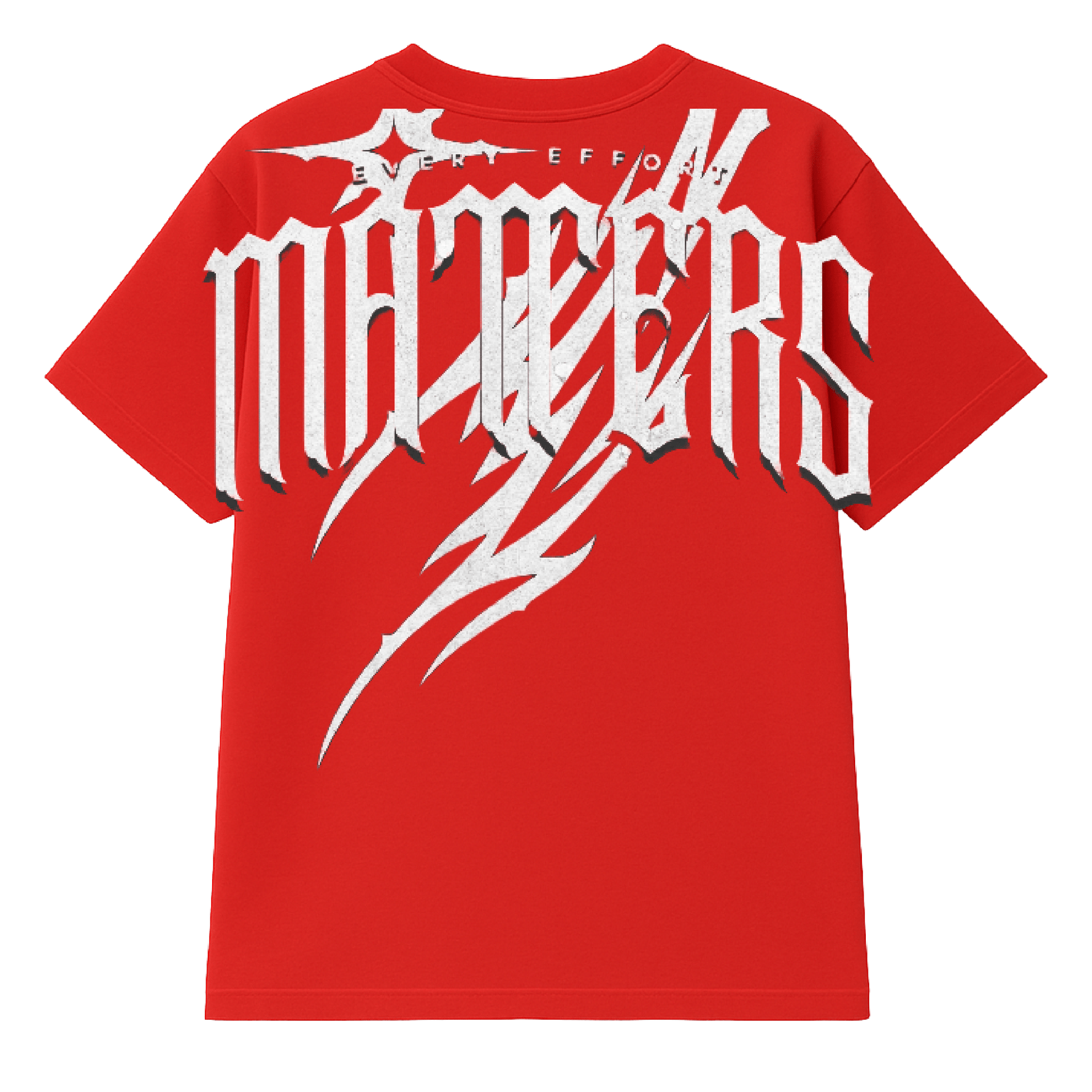 Every Effort Matters – Electric Grit OVERSIZED T-SHIRT