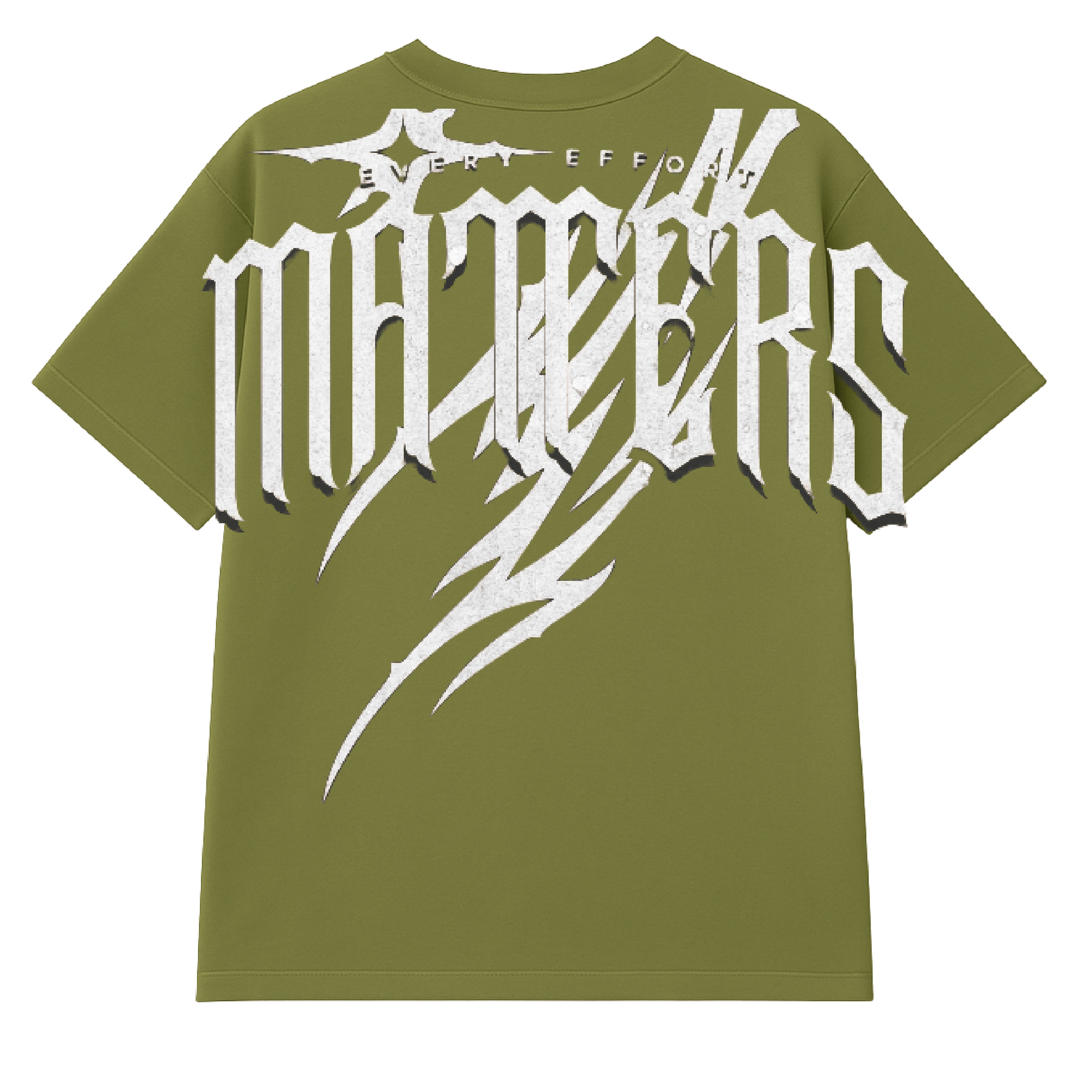 Every Effort Matters – Electric Grit OVERSIZED T-SHIRT