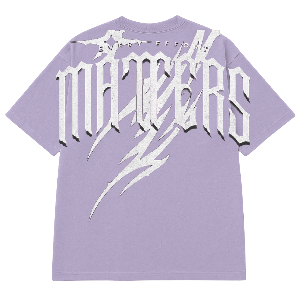 Every Effort Matters – Electric Grit OVERSIZED T-SHIRT